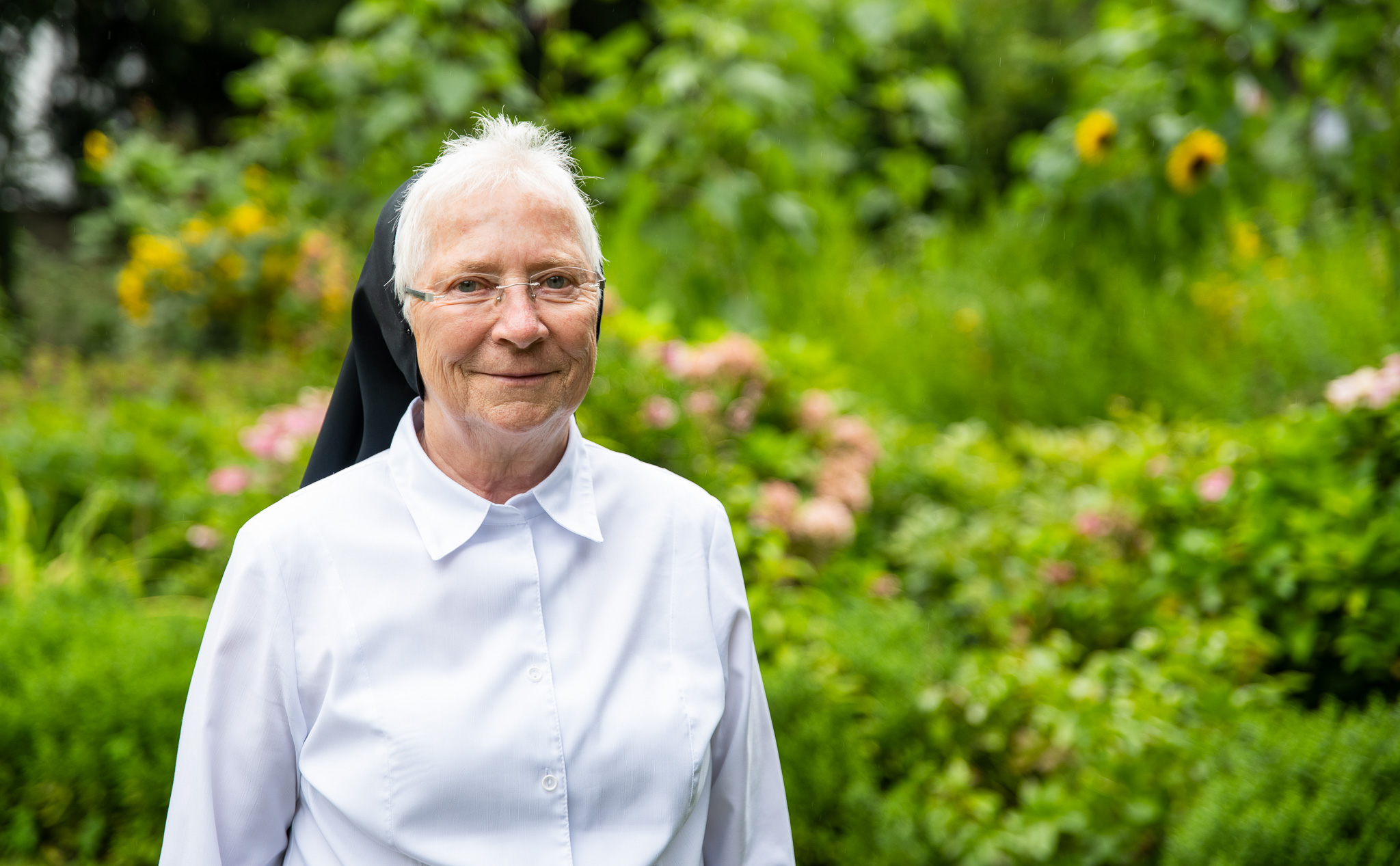 Porträtfoto Schwester Ines