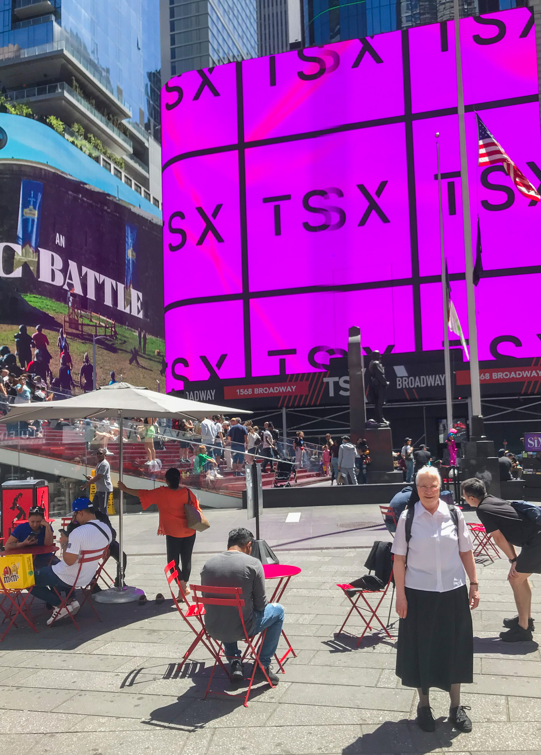 Schwester Ines in New York