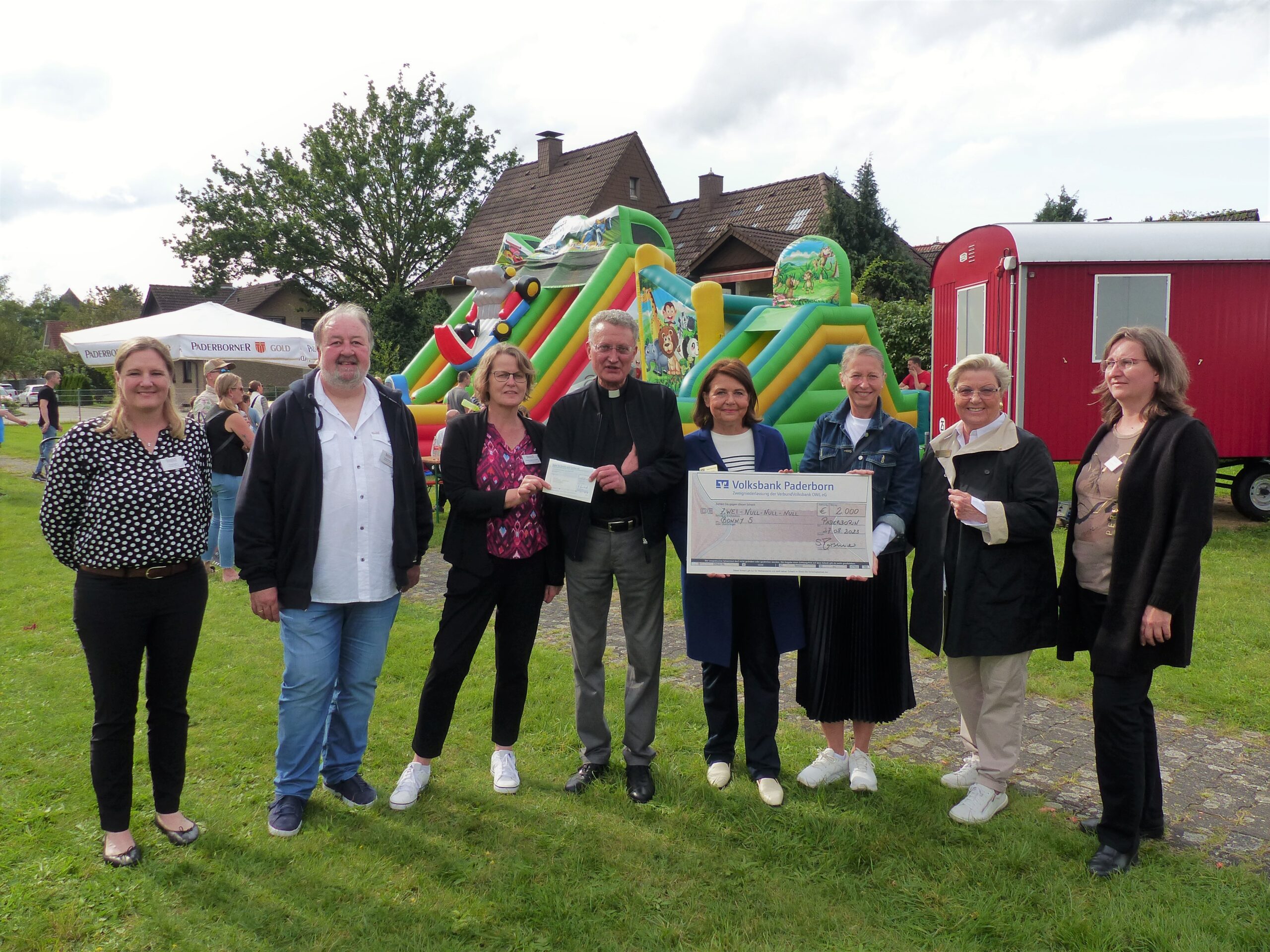 Zonta Club und Erzbistum unterstützen Bonny 5