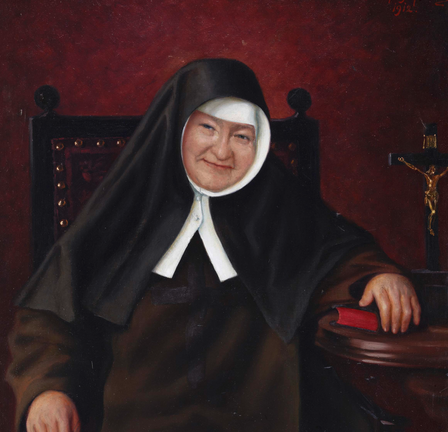 Porträt Maria Theresia Bonzel OSF