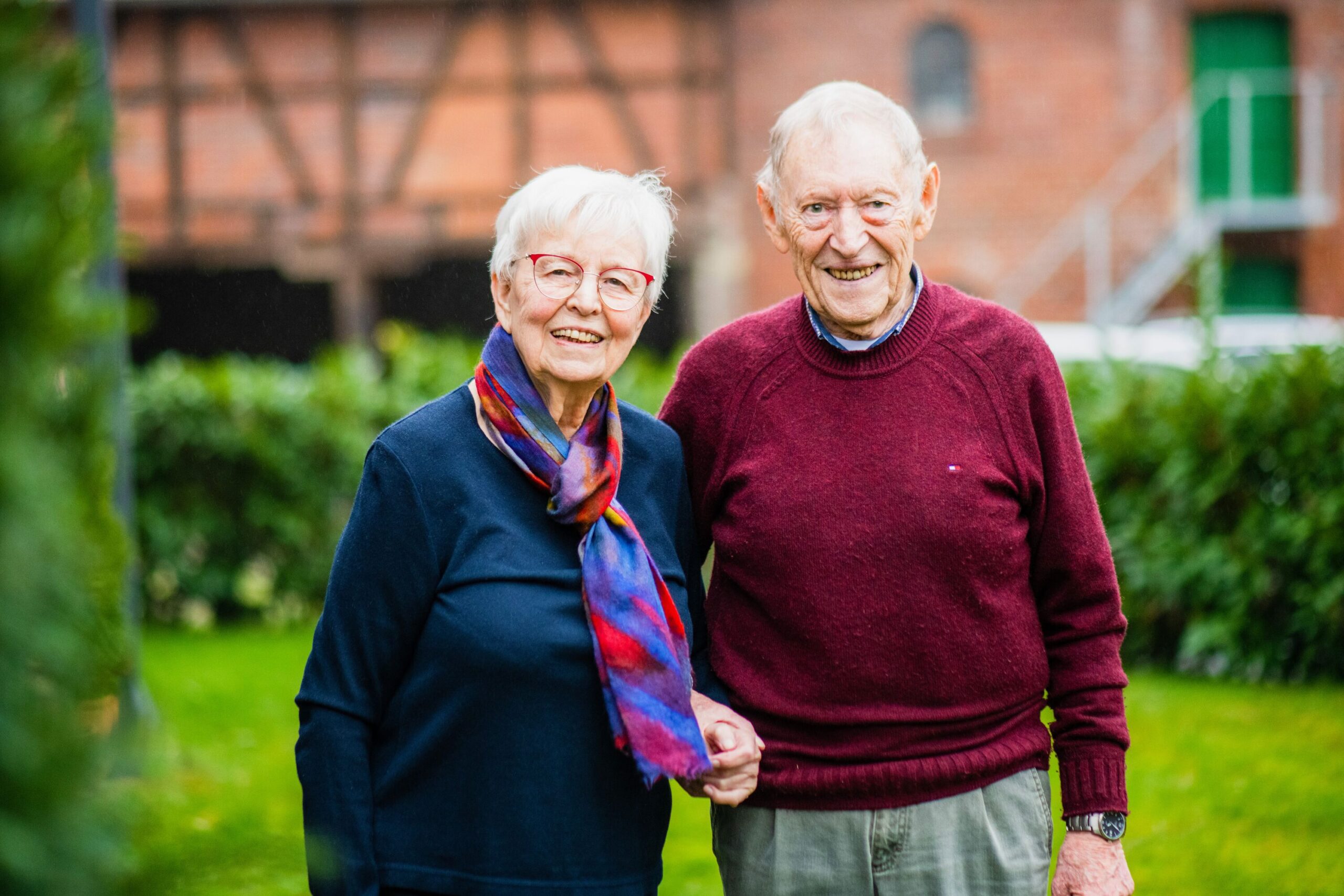 Porträt Ehepaar Henze