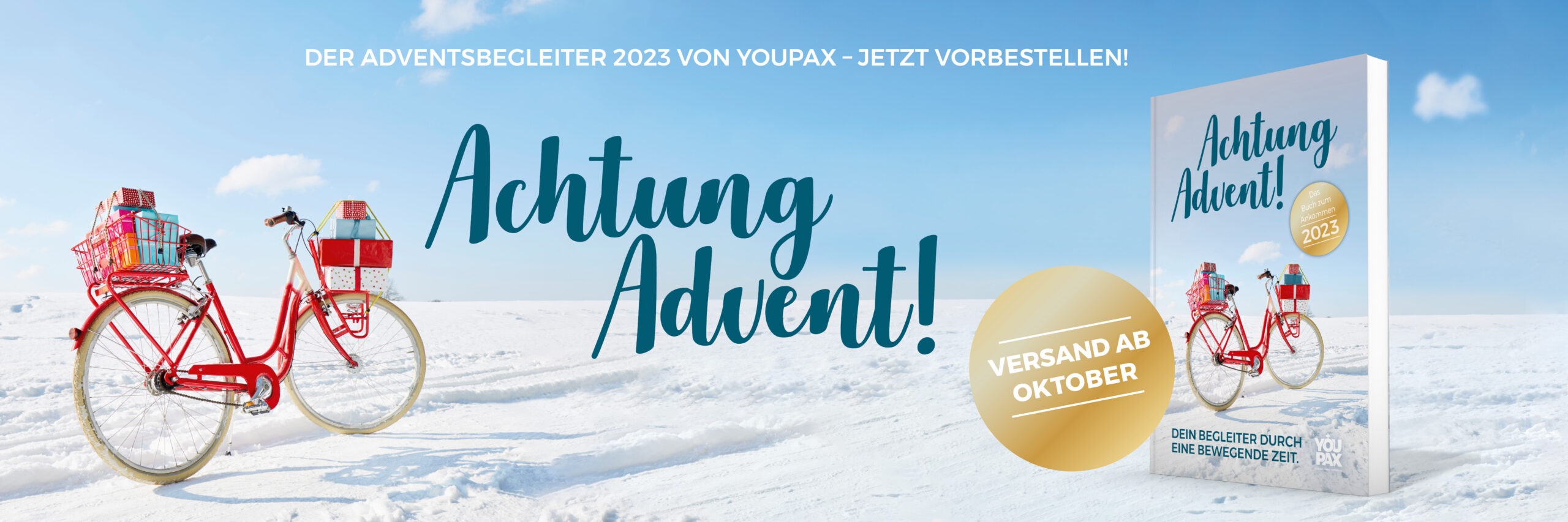 Achtung Advent! Der Adventsbegleiter von YOUPAX - dem jungen Glaubensportal im Erzbistum Paderborn