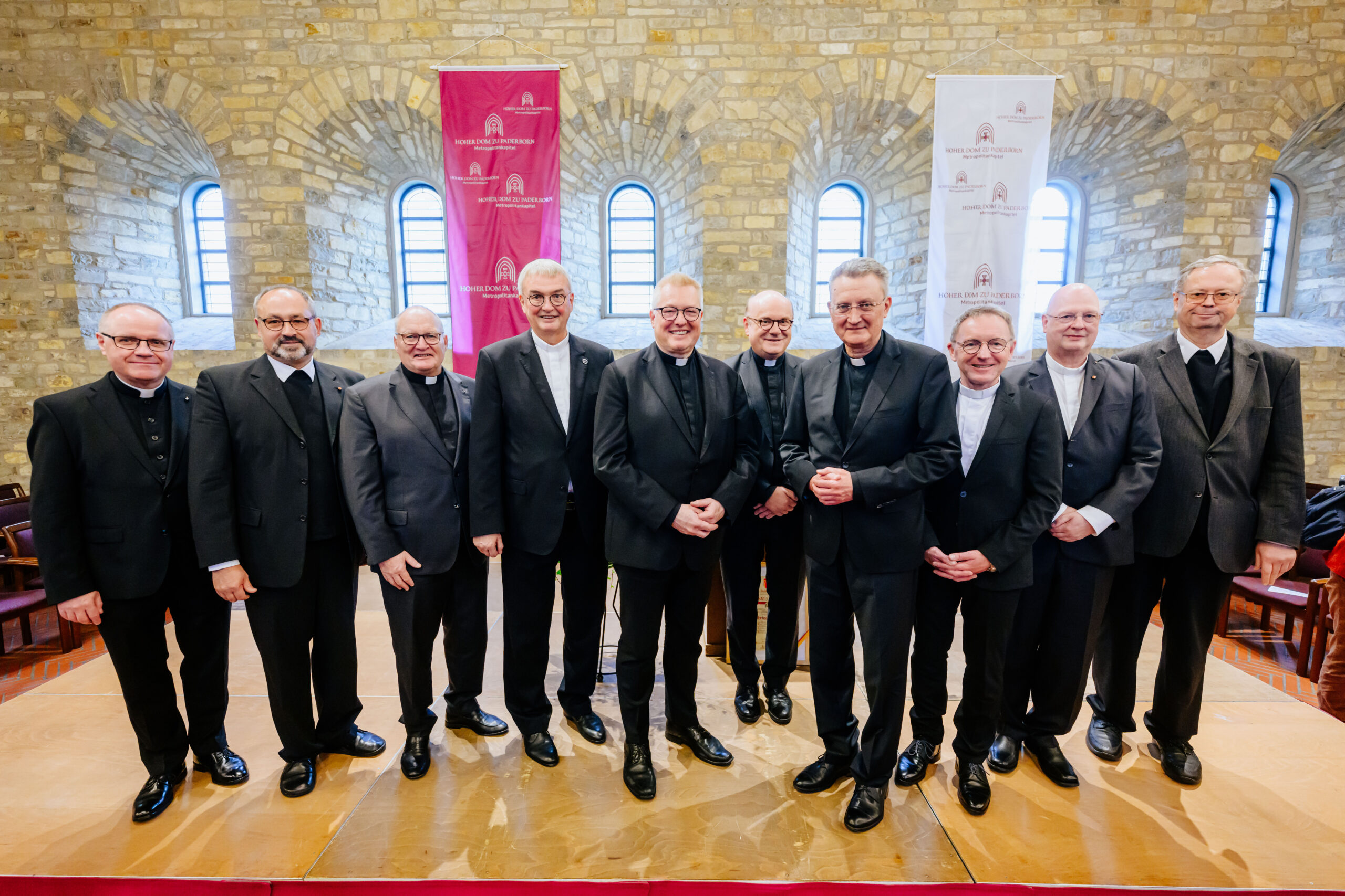 Gruppenfoto Metropolitankapitel