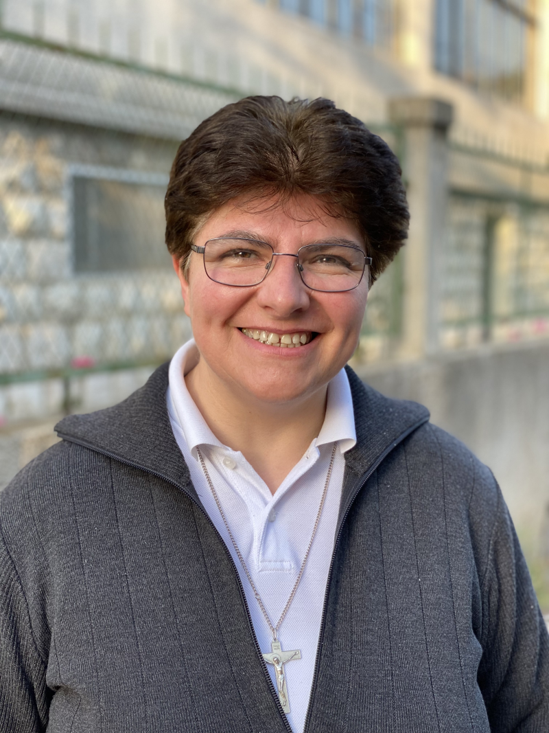 Porträt Sr. Donatella Gareffa