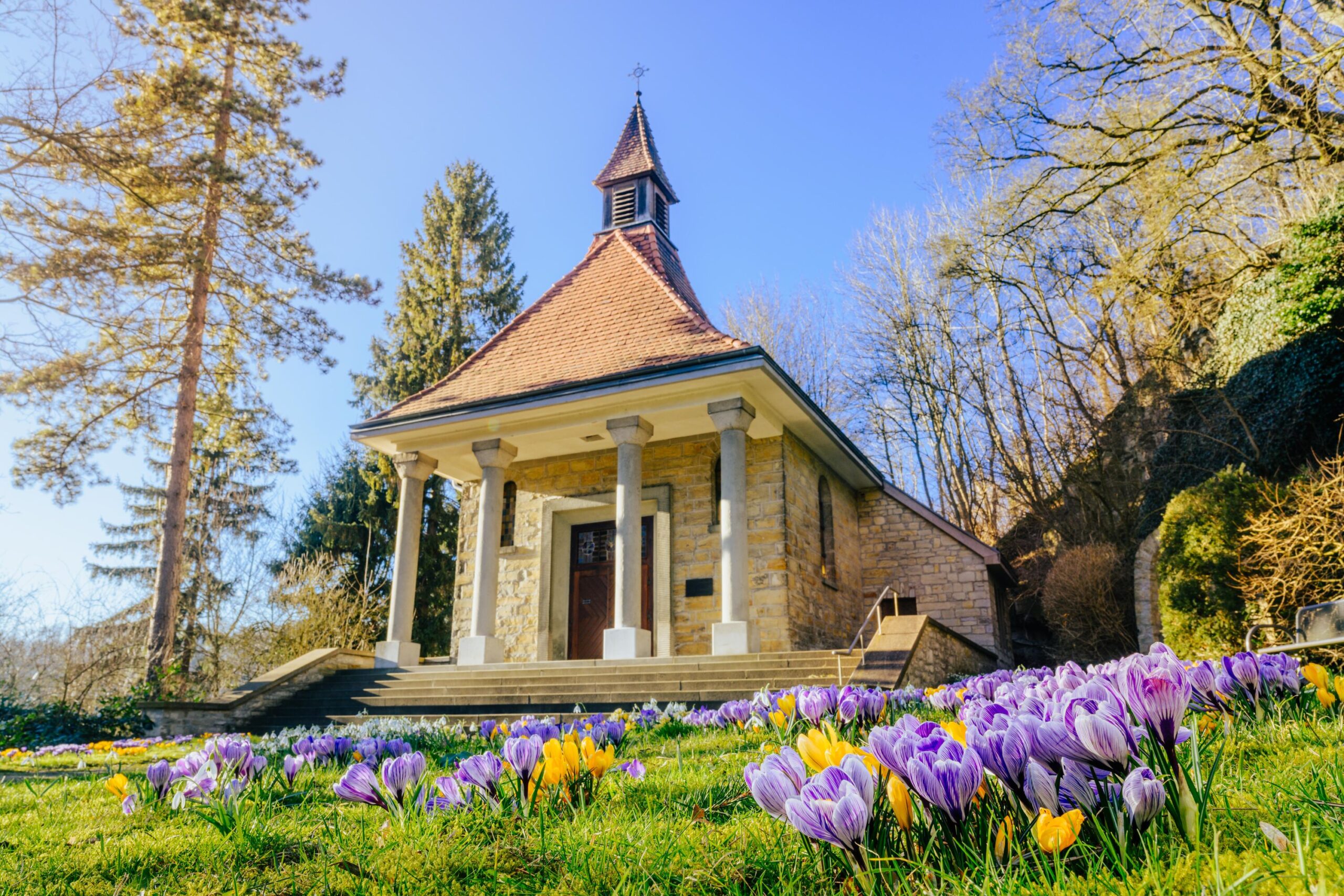 Die Kluskapelle in Ahden