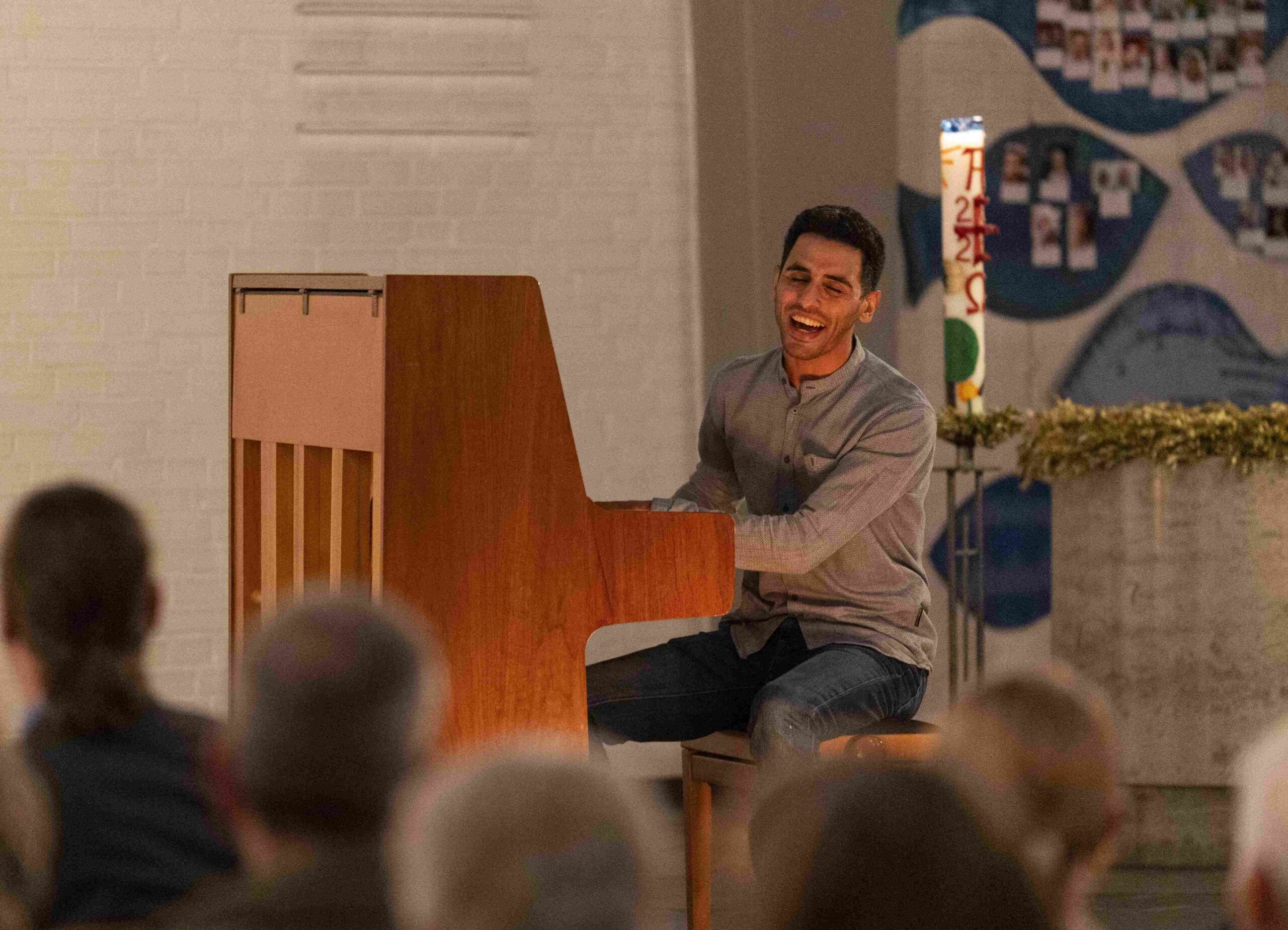 Aeham Ahmad am Piano