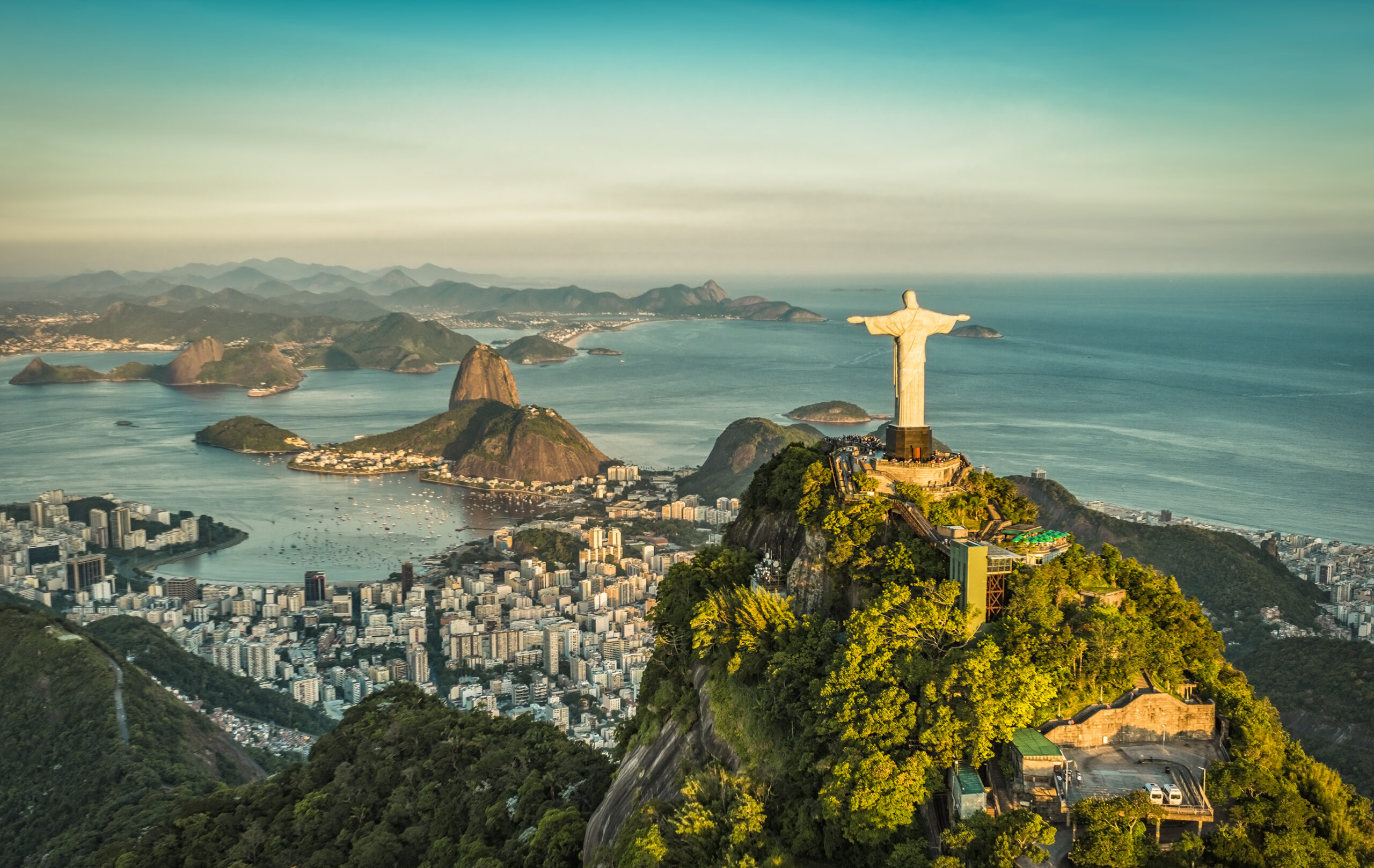 Cristo Redentor in Rio De Janeiro, Brasilien