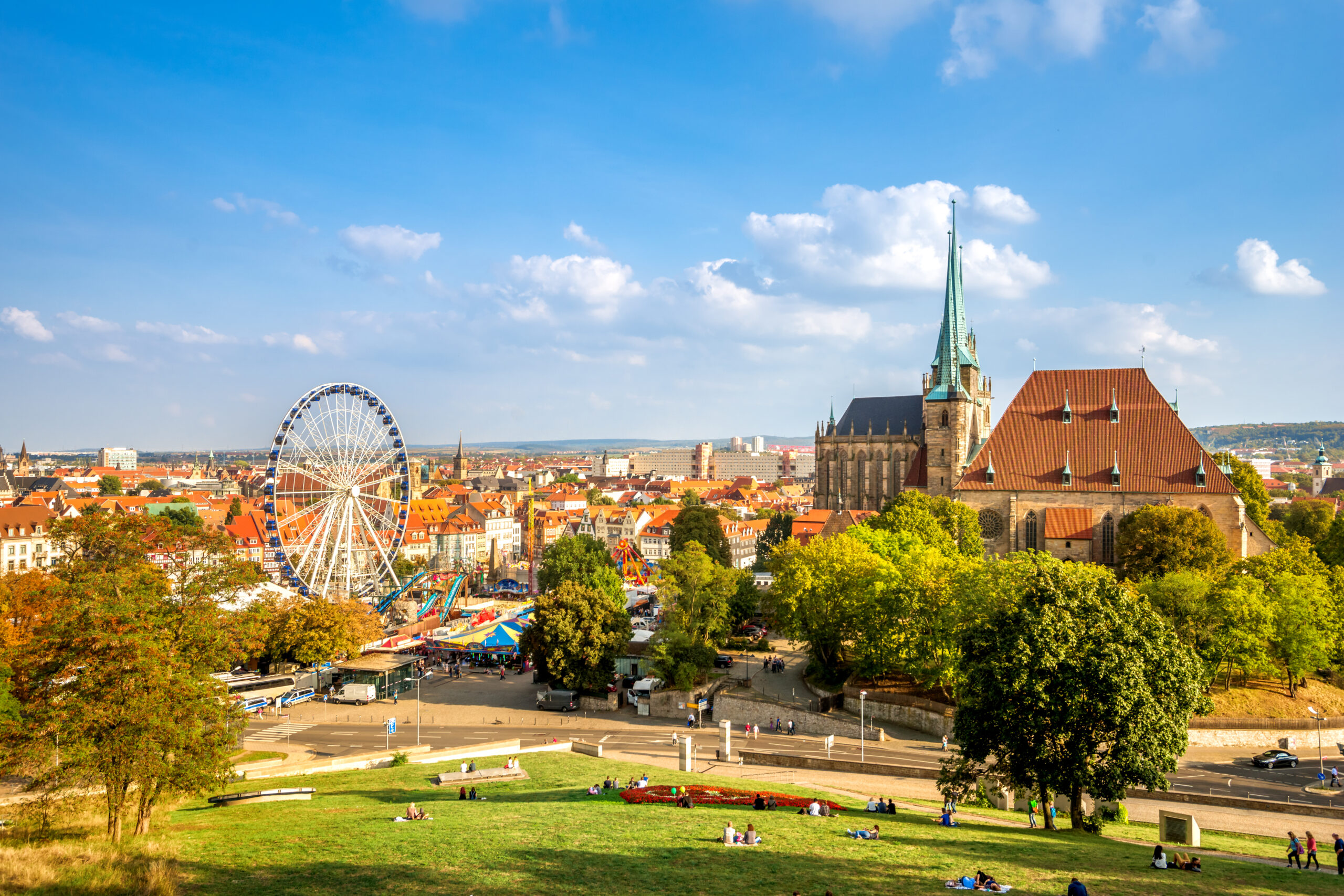 Das Bistum Erfurt ist Gastgeber des Katholikentags 2024