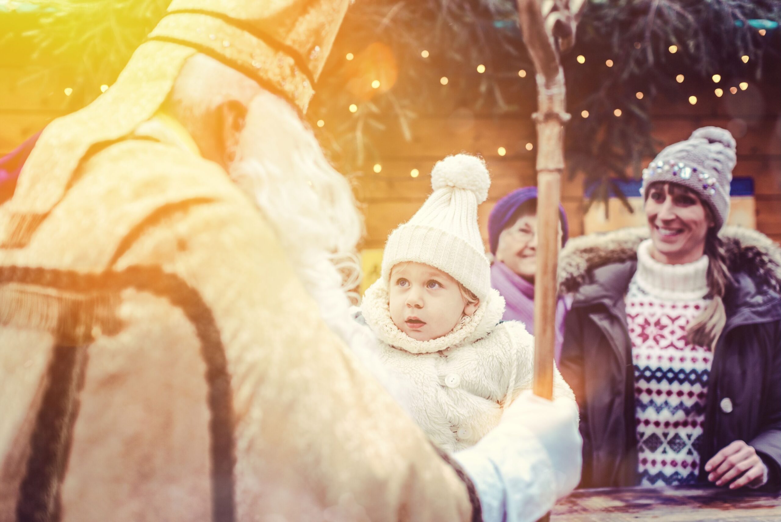 Sankt Nikolaus als Schutzpatron der Kinder