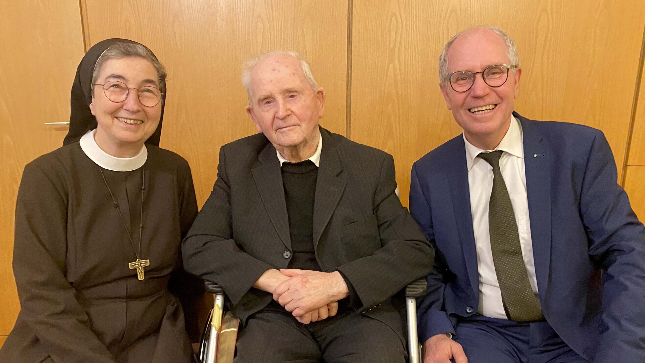 Pastor Rudolf Thiele feierte 65jähriges Priesterjubiläum