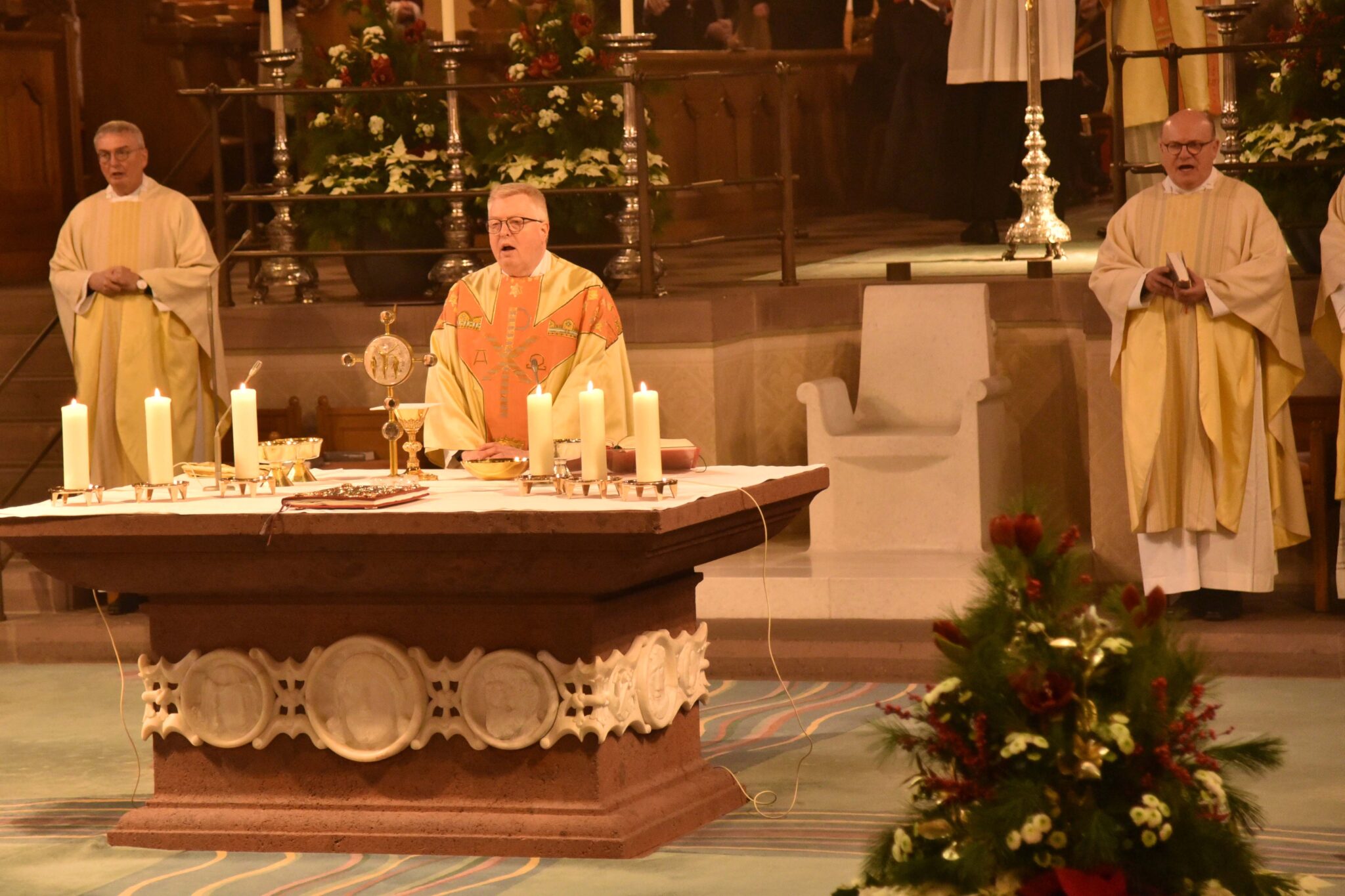 Berühren lassen von der Menschwerdung Gottes