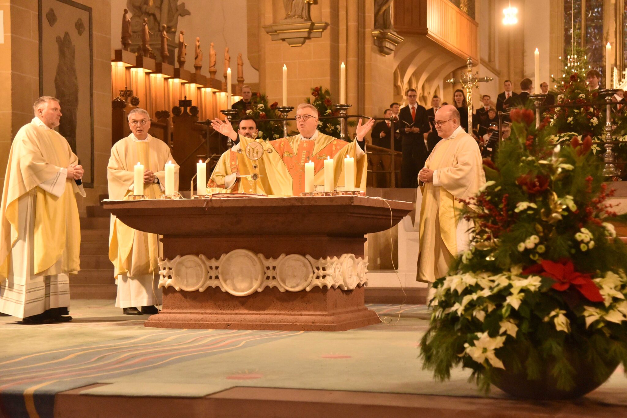 Berühren lassen von der Menschwerdung Gottes