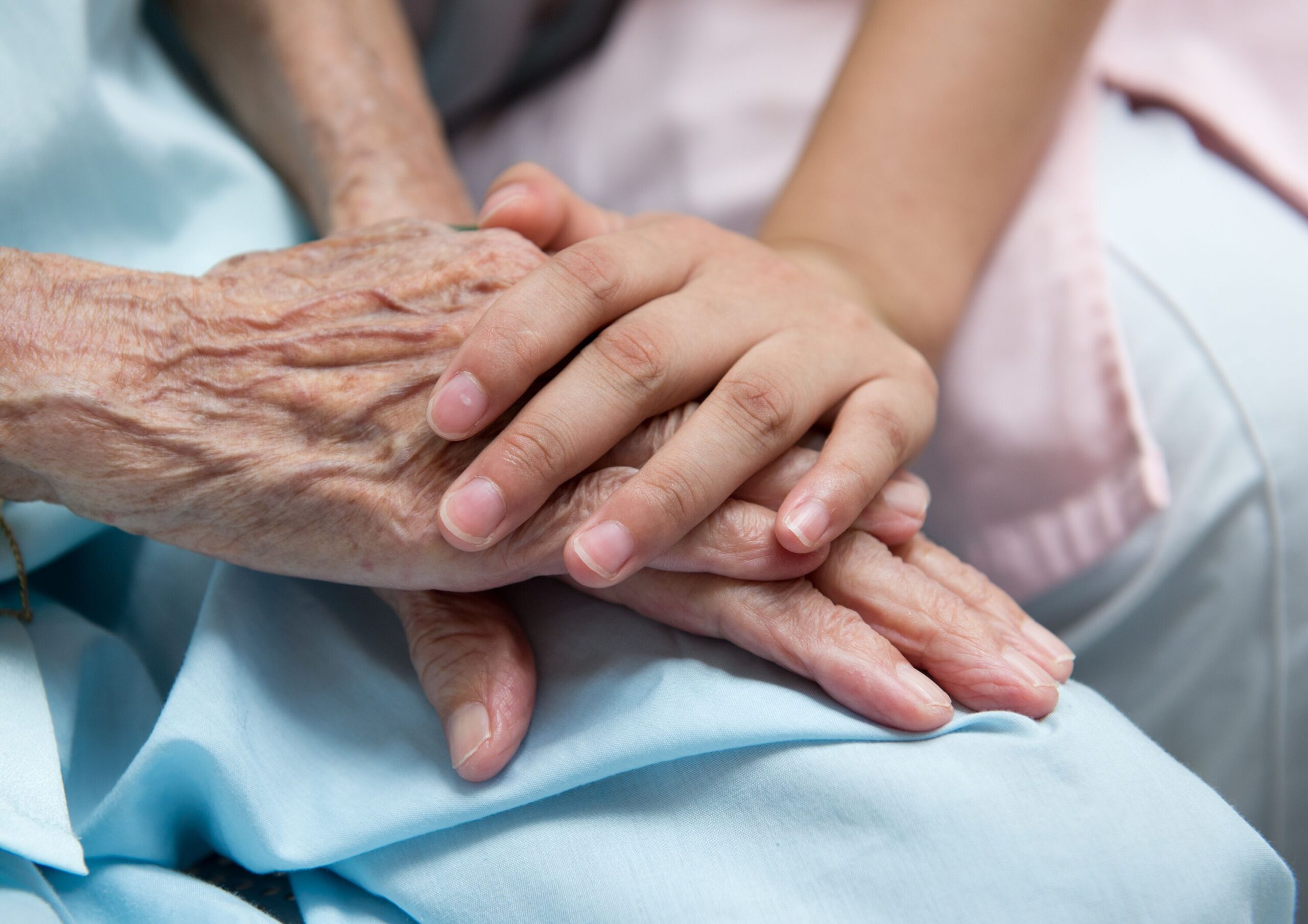 Der Hospizdienst ist eine vielschichtige Berufung mit viel Kontakt zu Menschen