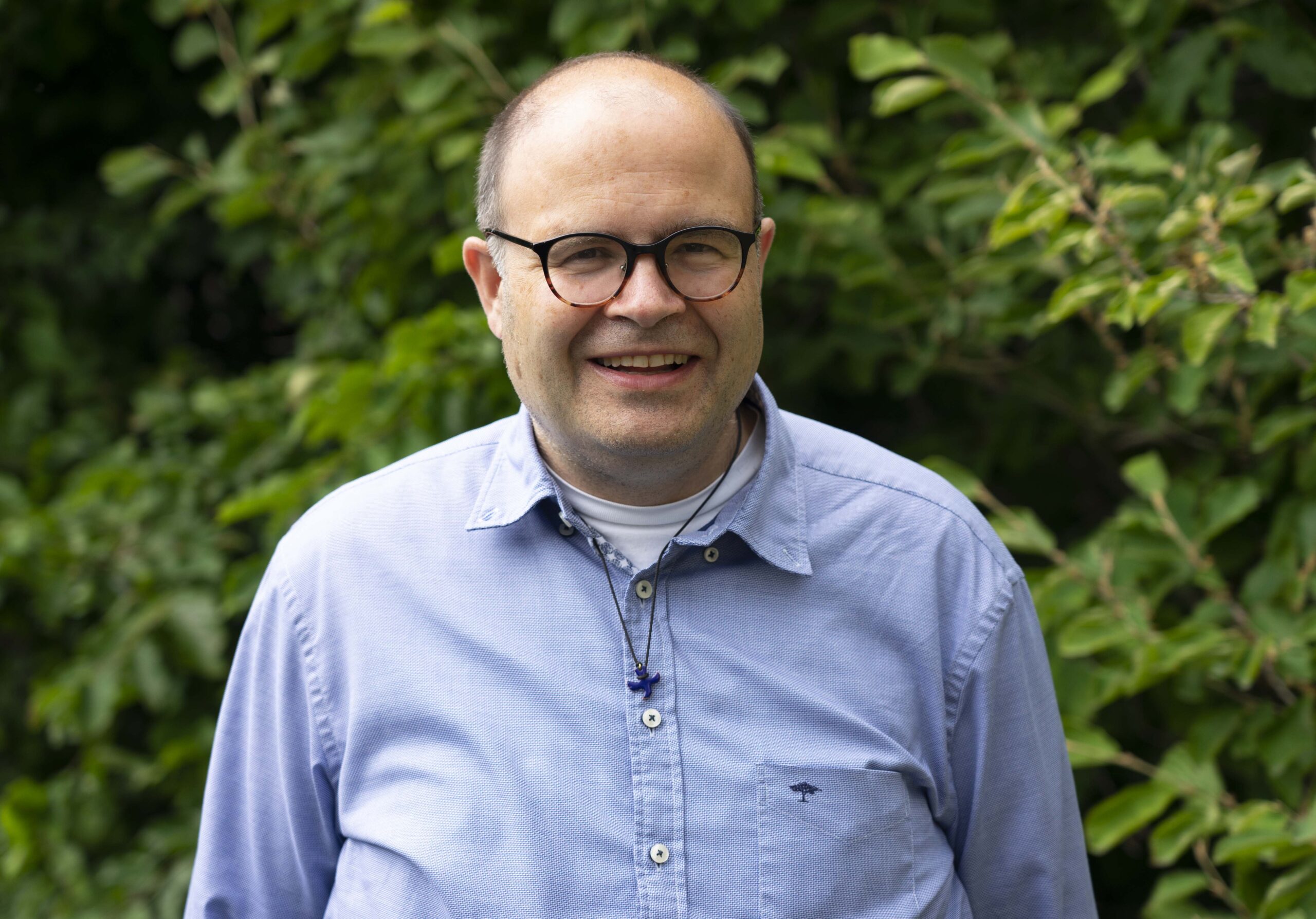 Porträt Frank Wecker