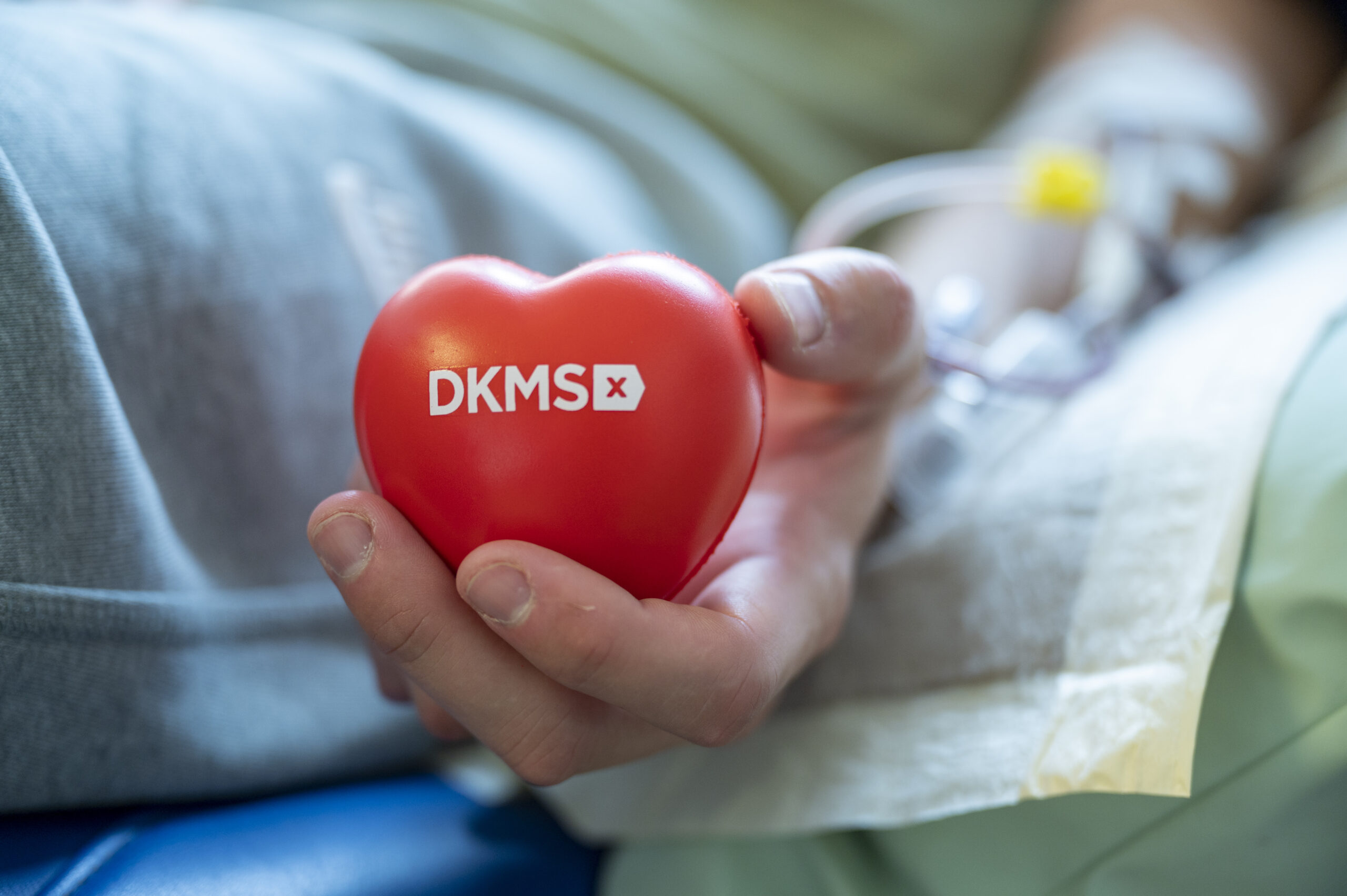 Die DKMS organisert Stammzellspenden