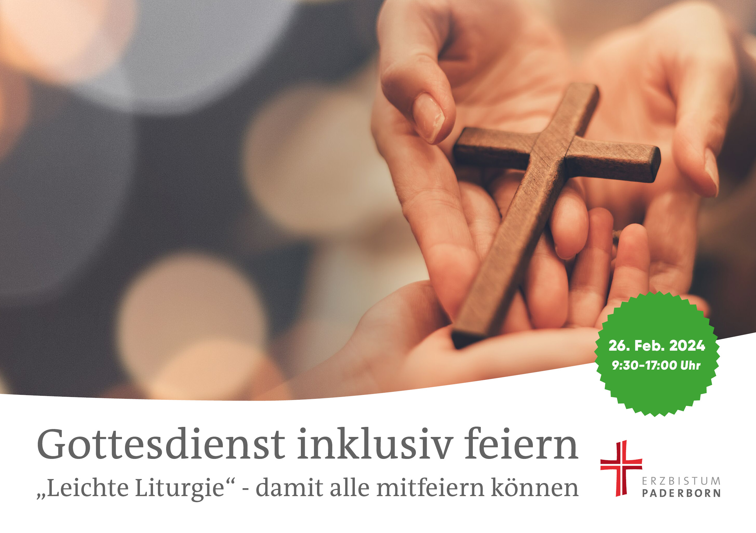 Gottesdienst inklusiv feiern