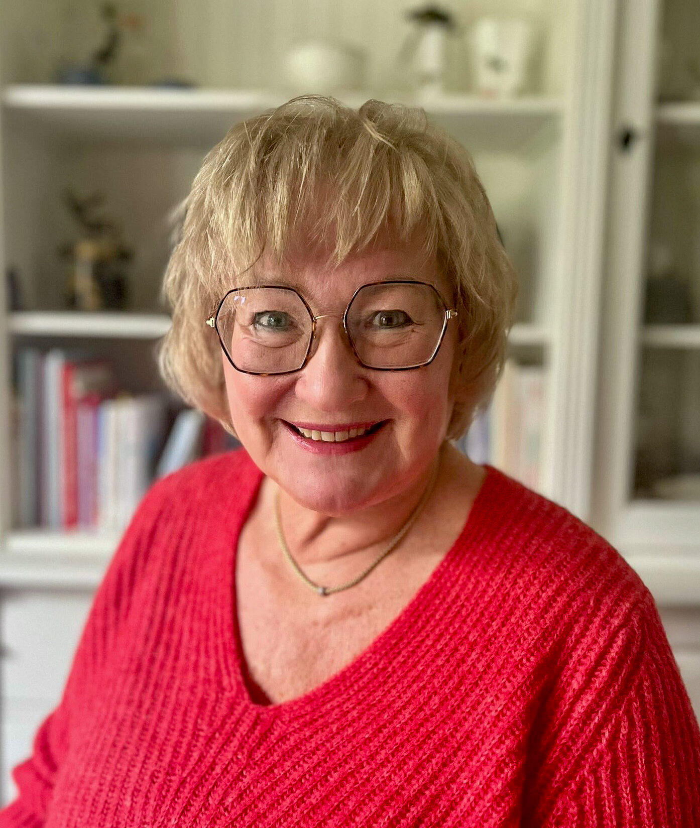 Porträt Margreth Dennemark