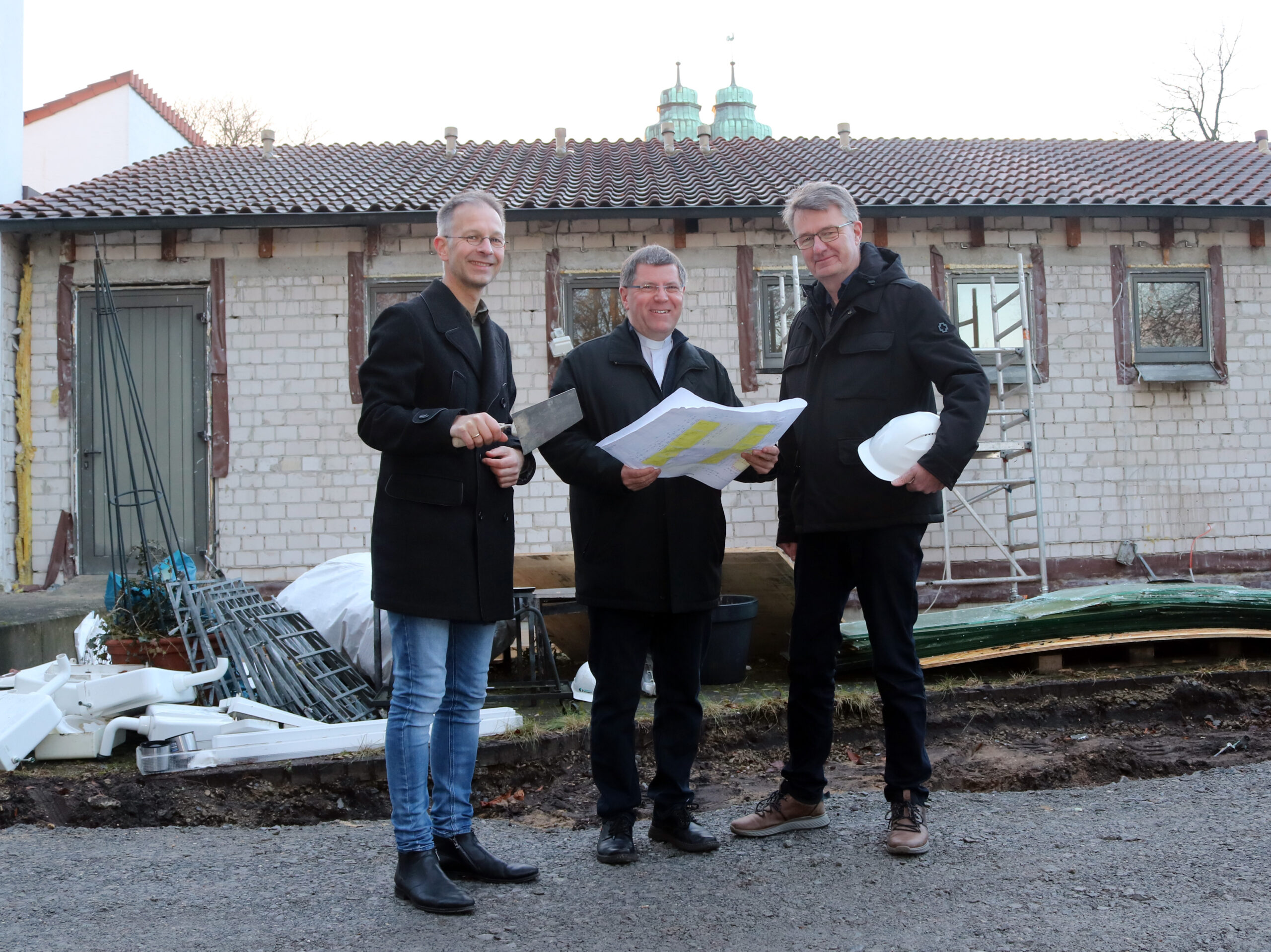 Baustart in Hövelhof