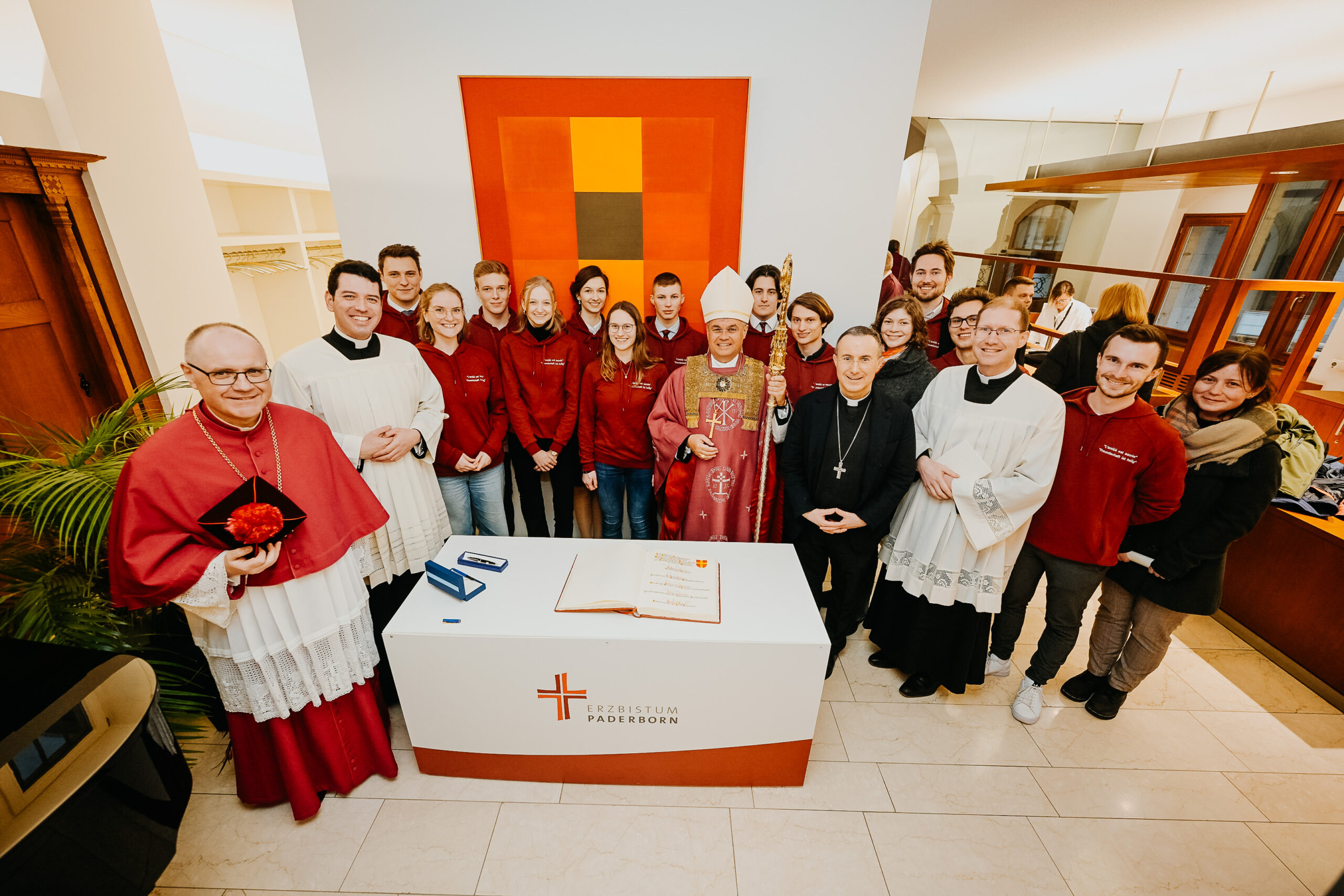 Feier der Amtseinführung - Erzbischof Dr. Udo Markus Bentz