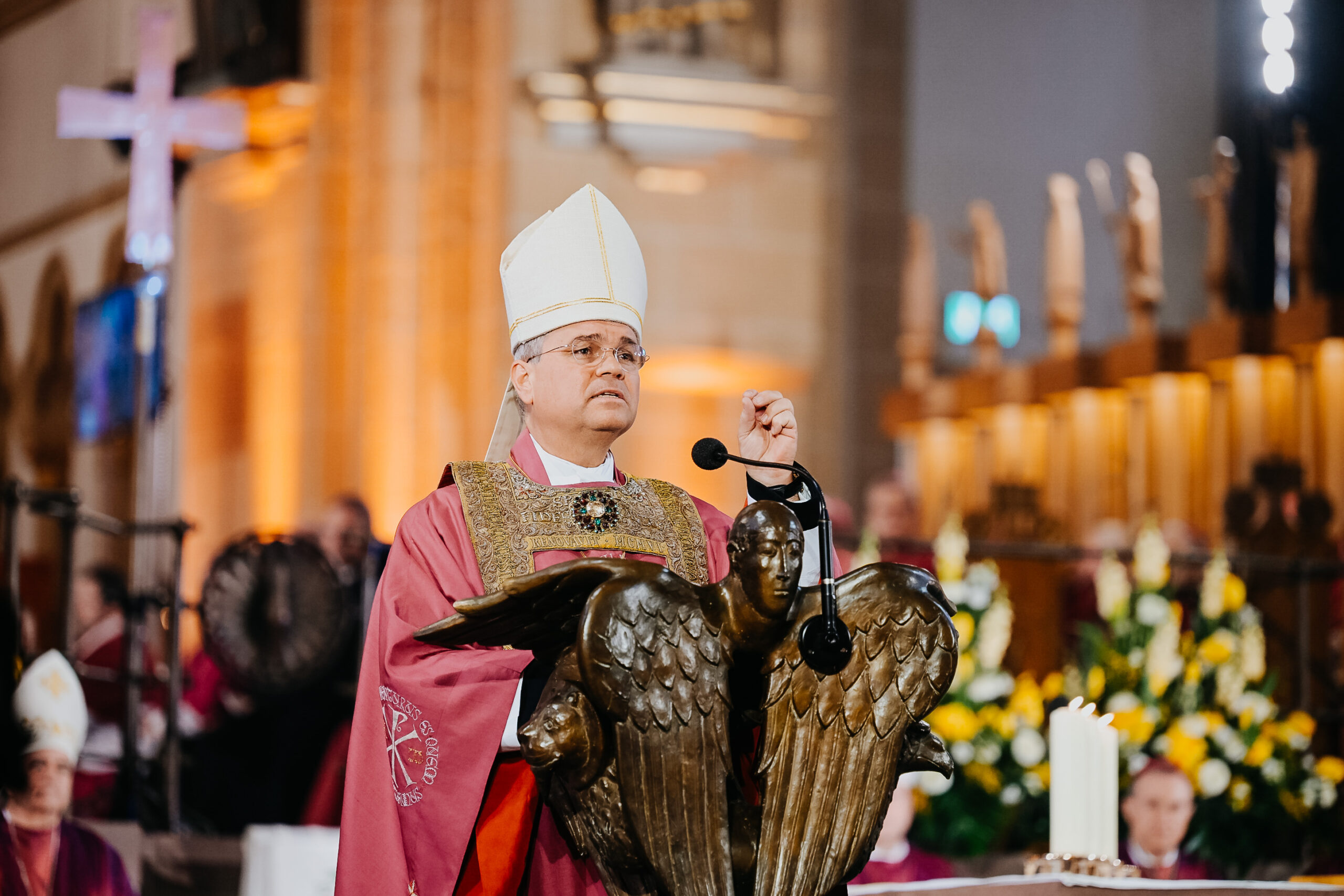 Feier der Amtseinführung - Erzbischof Dr. Udo Markus Bentz