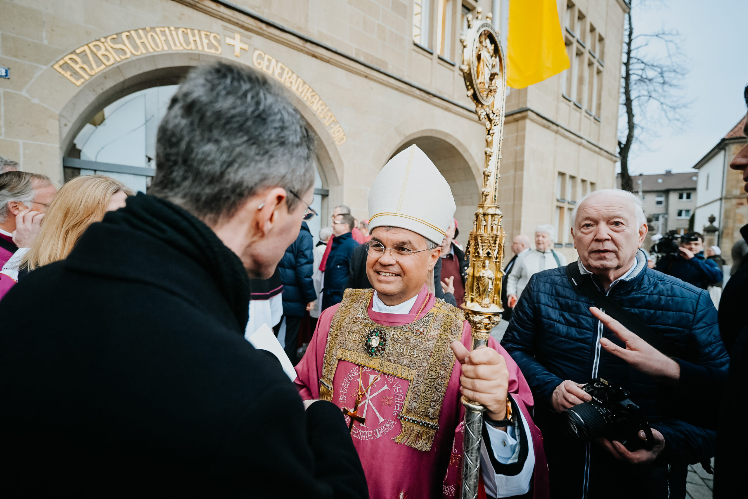 Feier der Amtseinführung - Erzbischof Dr. Udo Markus Bentz
