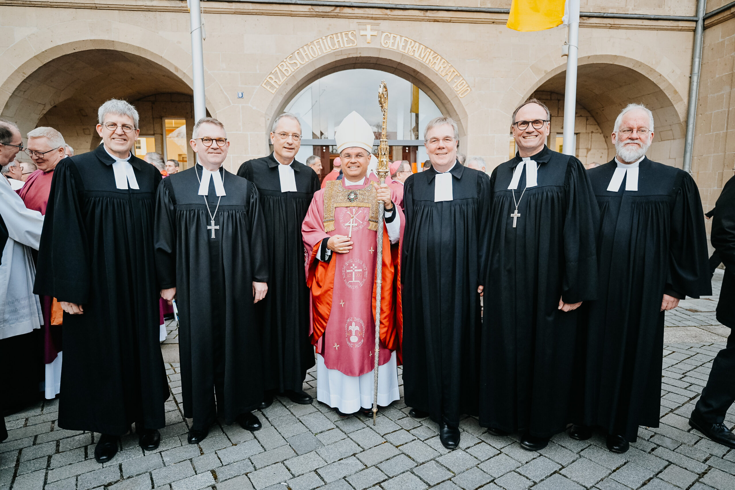 Feier der Amtseinführung - Erzbischof Dr. Udo Markus Bentz
