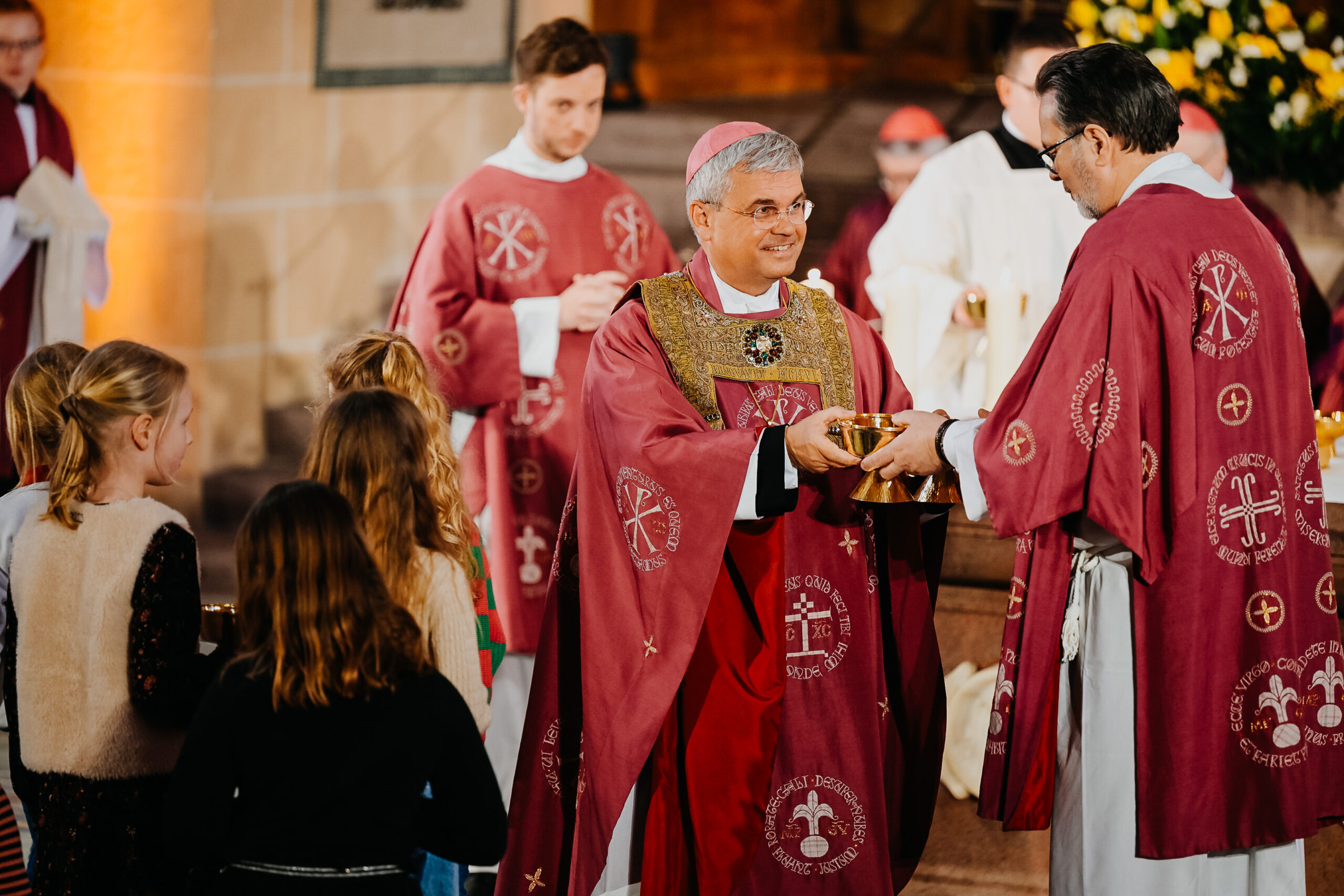 Feier der Amtseinführung - Erzbischof Dr. Udo Markus Bentz