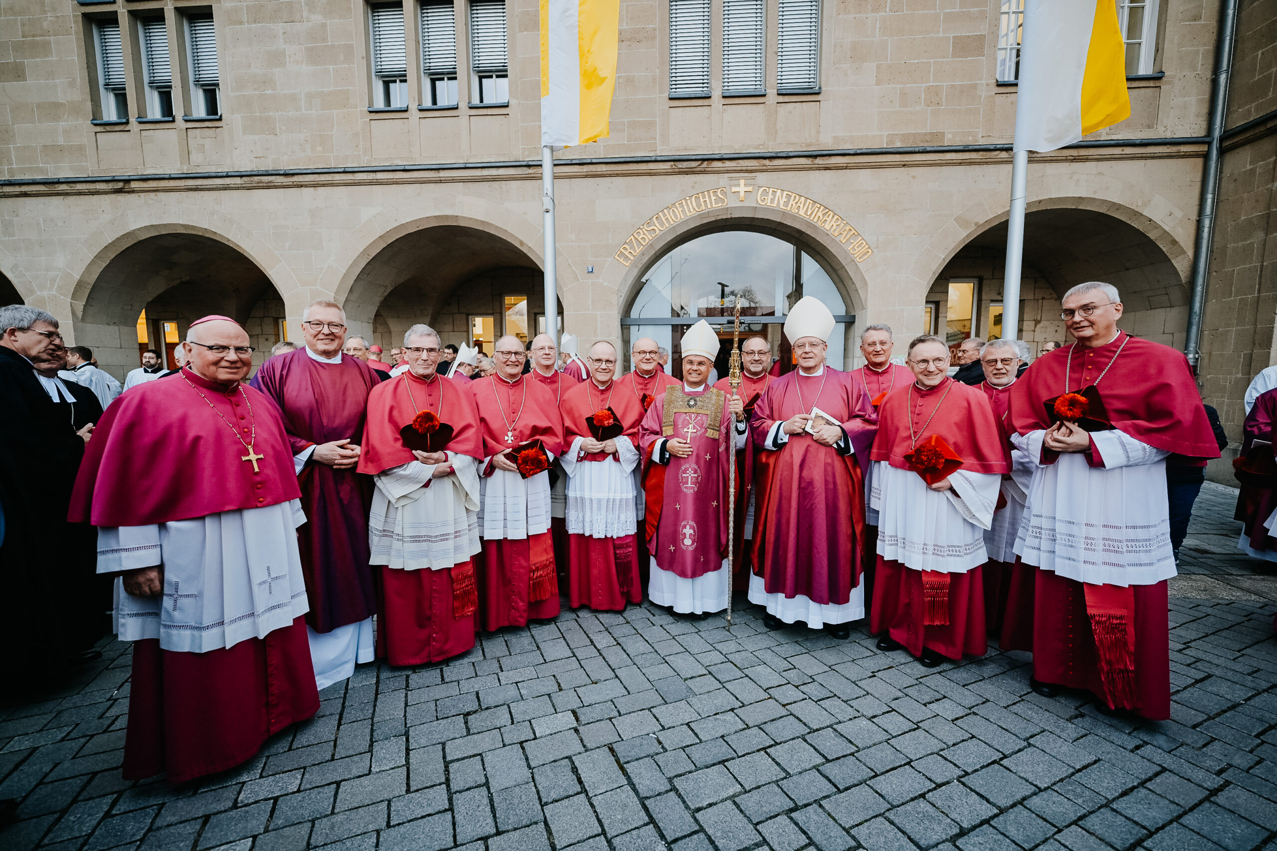 Feier der Amtseinführung - Erzbischof Dr. Udo Markus Bentz