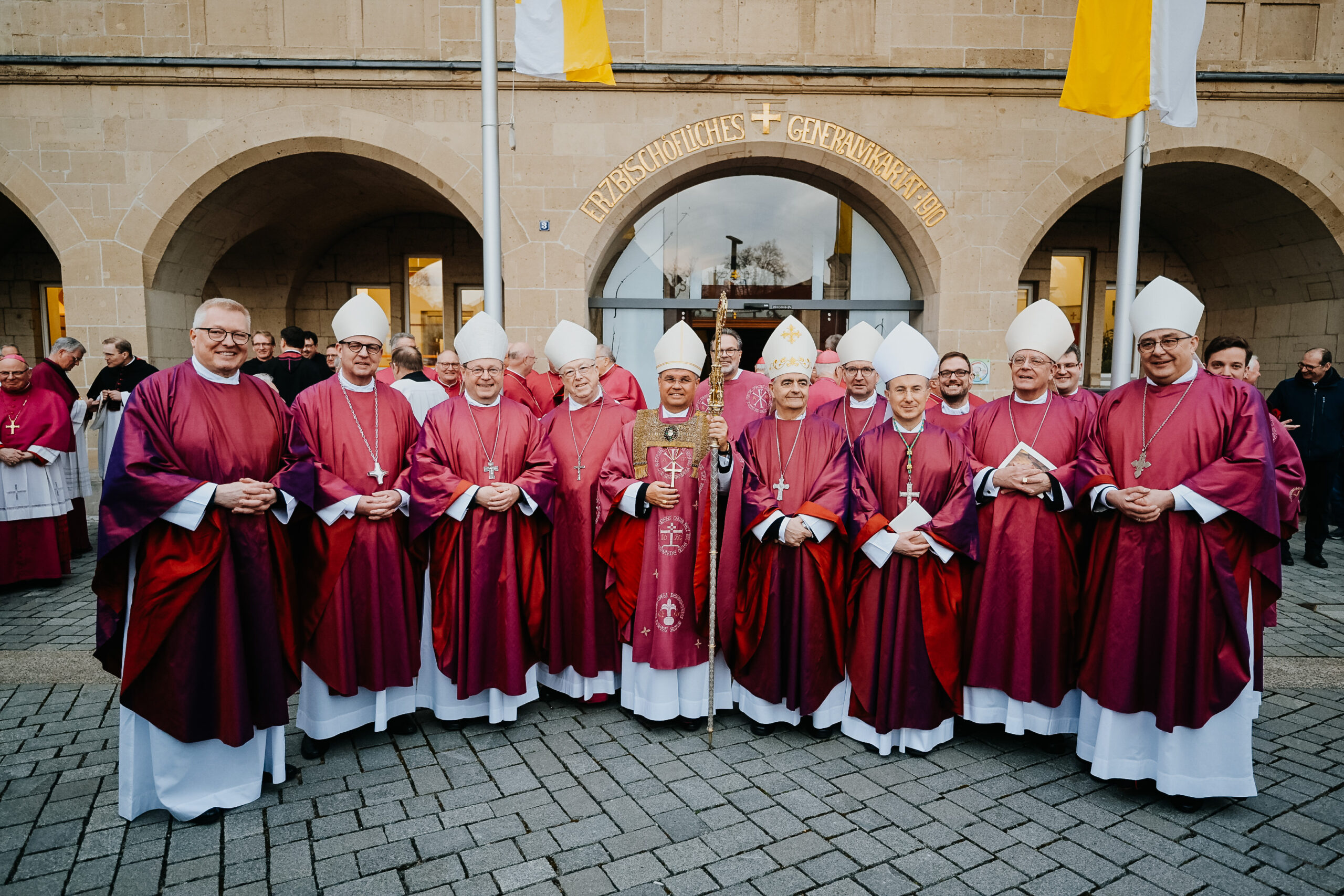 Feier der Amtseinführung - Erzbischof Dr. Udo Markus Bentz