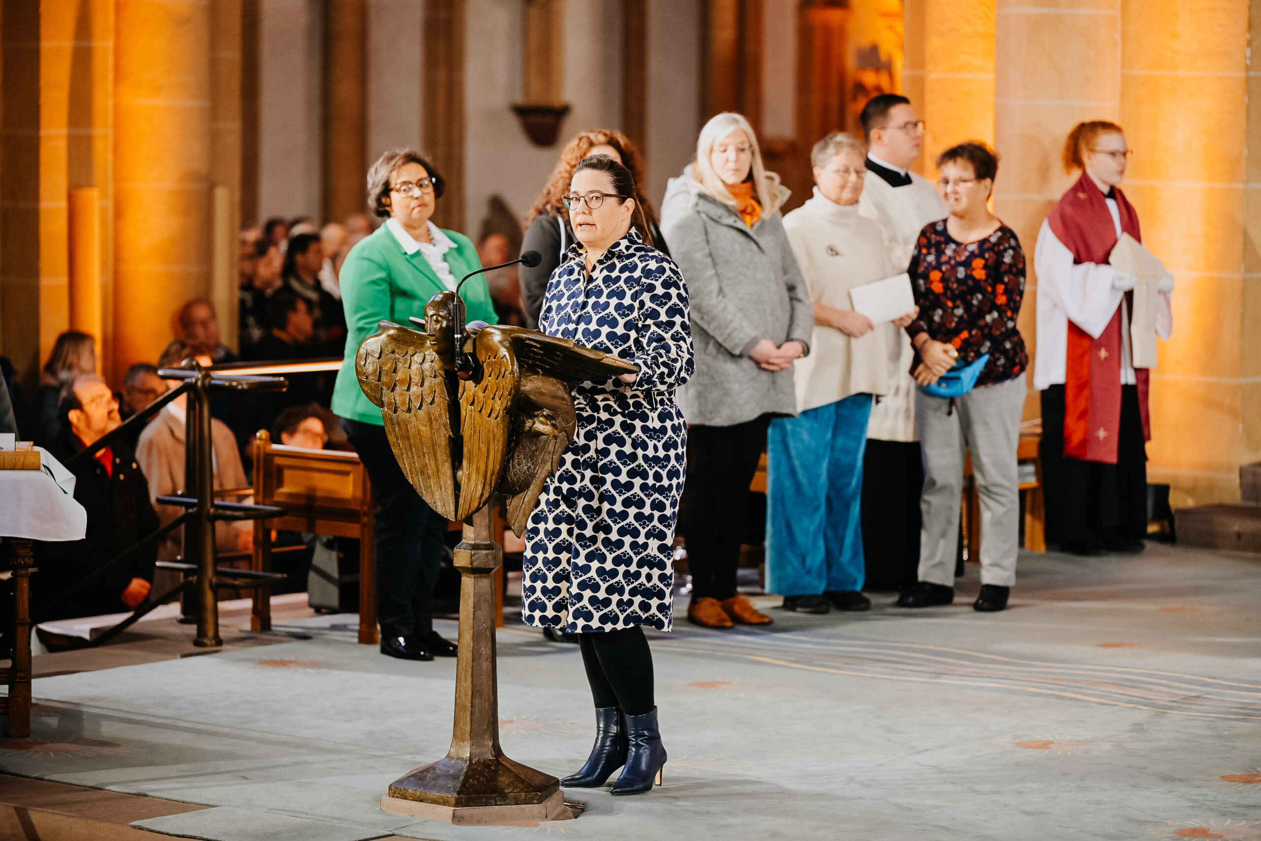 Feier der Amtseinführung