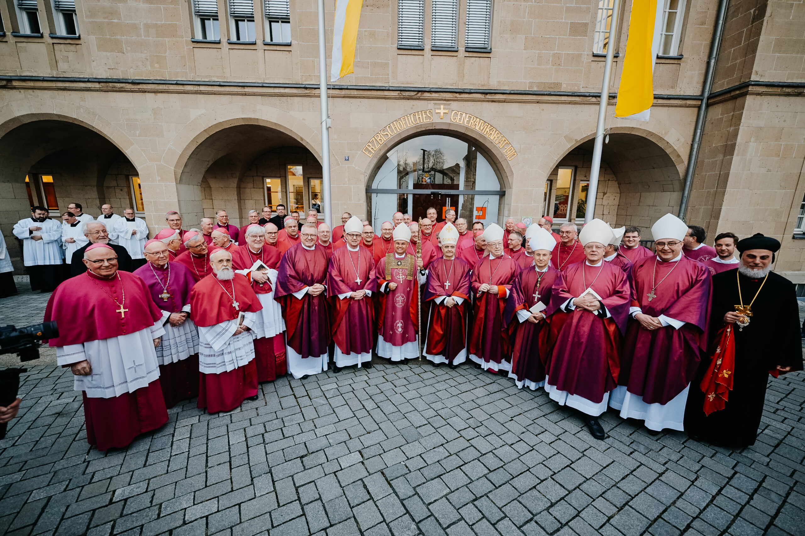 Feier der Amtseinführung - Erzbischof Dr. Udo Markus Bentz