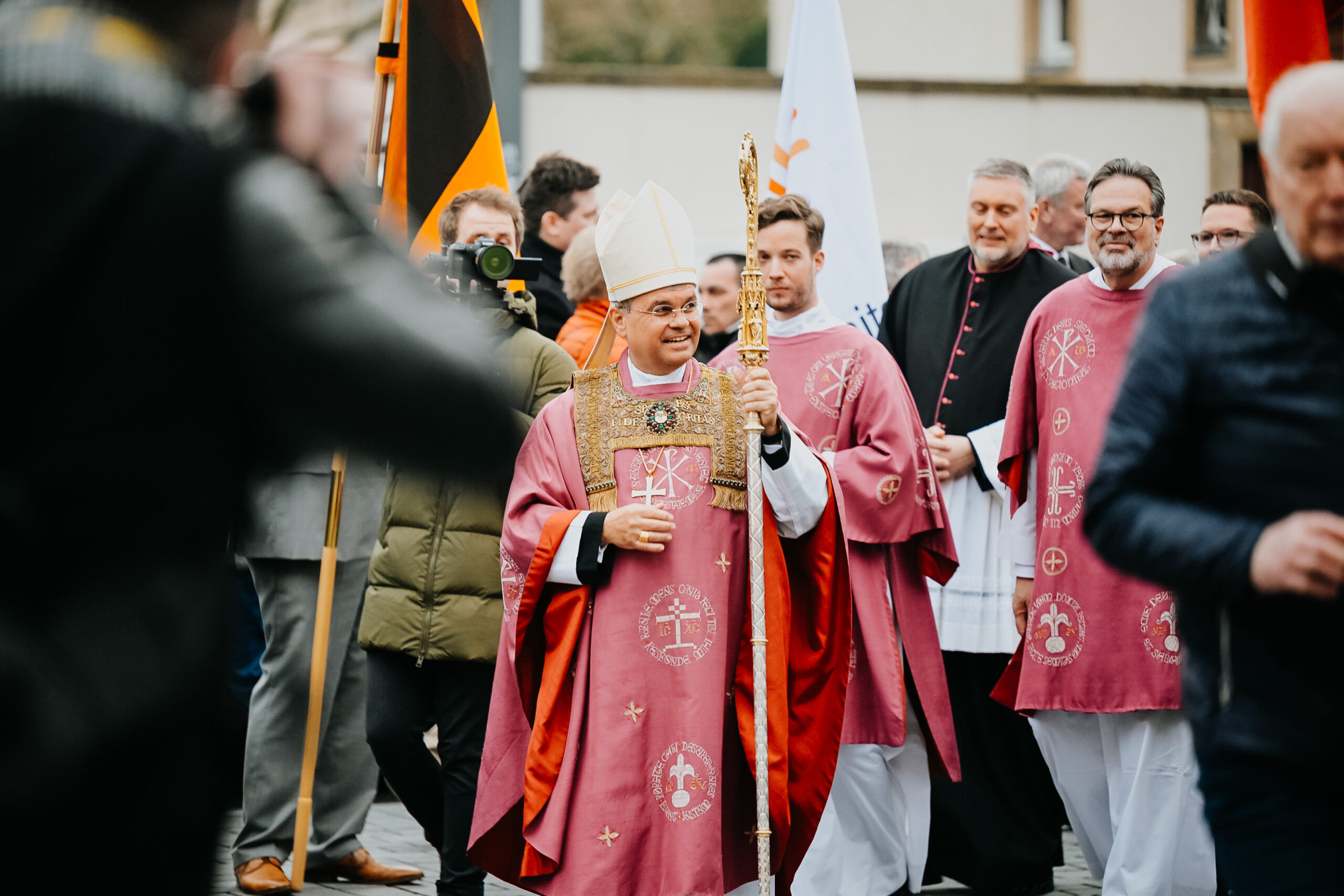 Feier der Amtseinführung - Erzbischof Dr. Udo Markus Bentz