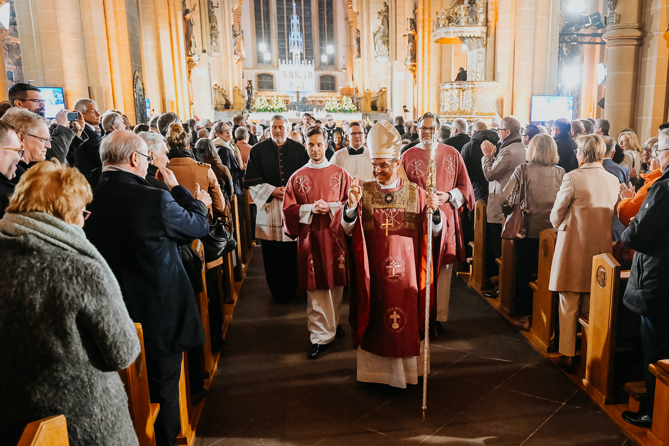 Feier der Amtseinführung - Erzbischof Dr. Udo Markus Bentz