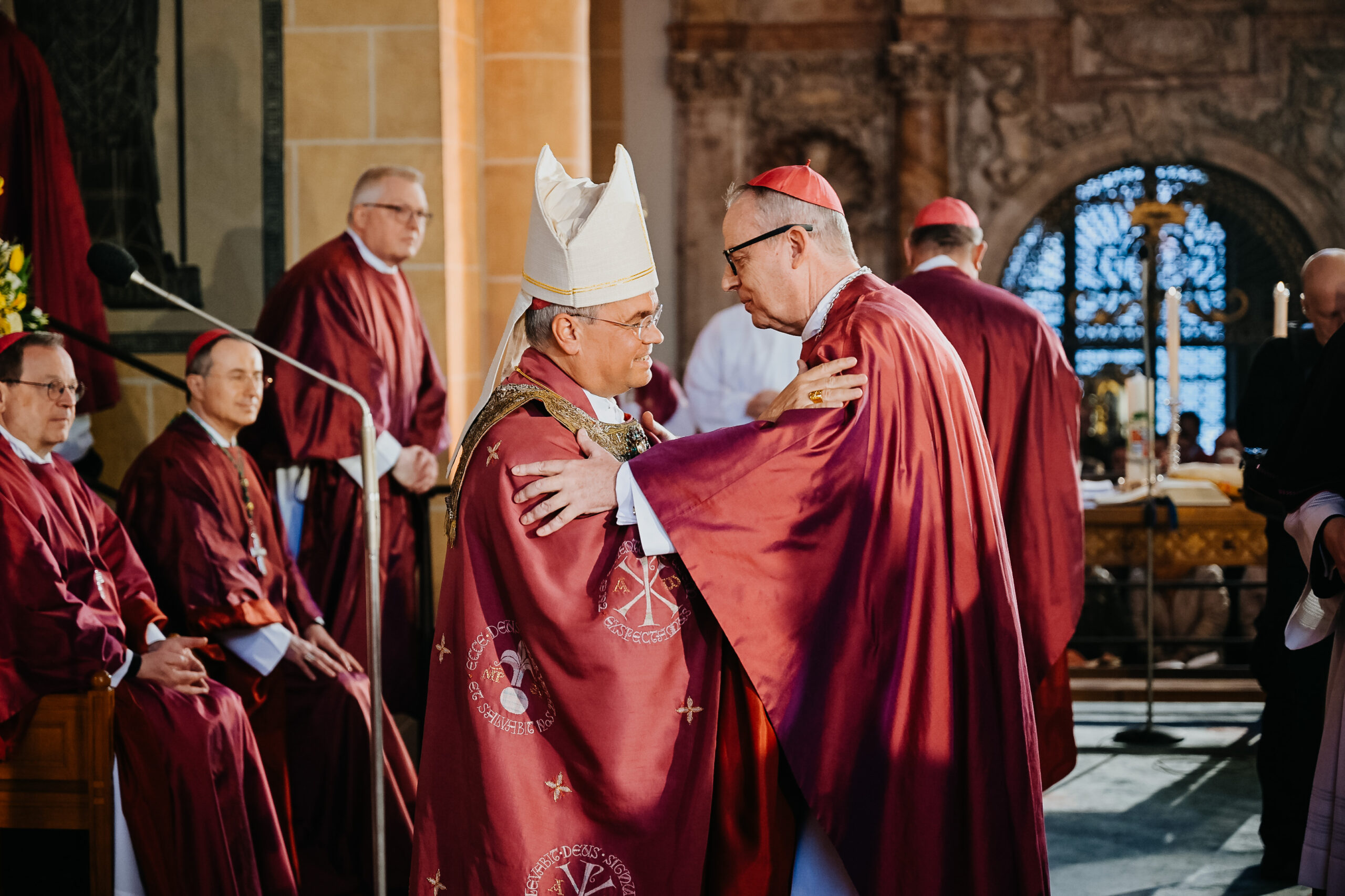 Feier der Amtseinführung - Erzbischof Dr. Udo Markus Bentz