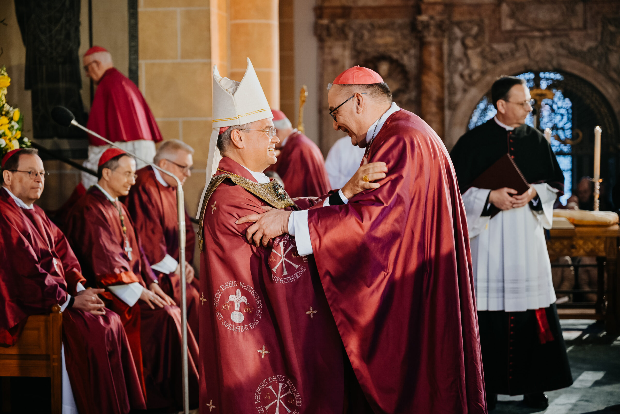 Feier der Amtseinführung - Erzbischof Dr. Udo Markus Bentz