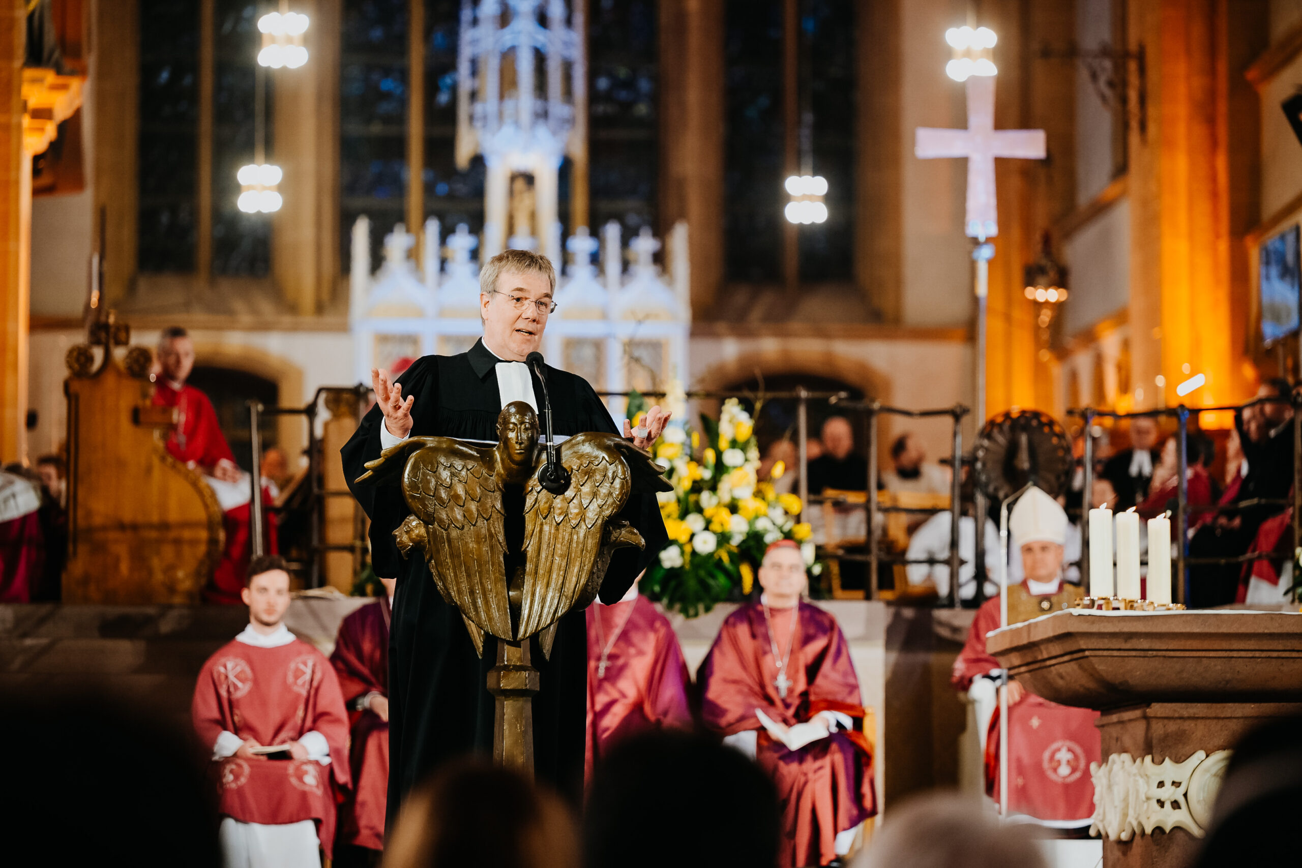 Grußwort von Dietmar Arends, Landessuperintendent