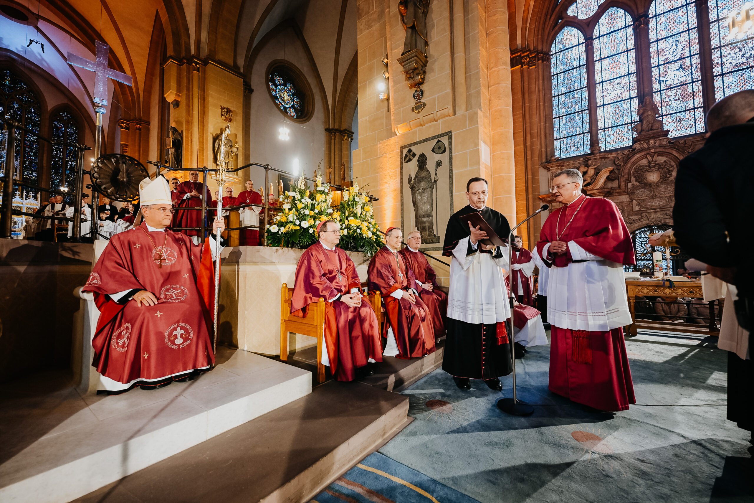 Feier der Amtseinführung - Erzbischof Dr. Udo Markus Bentz