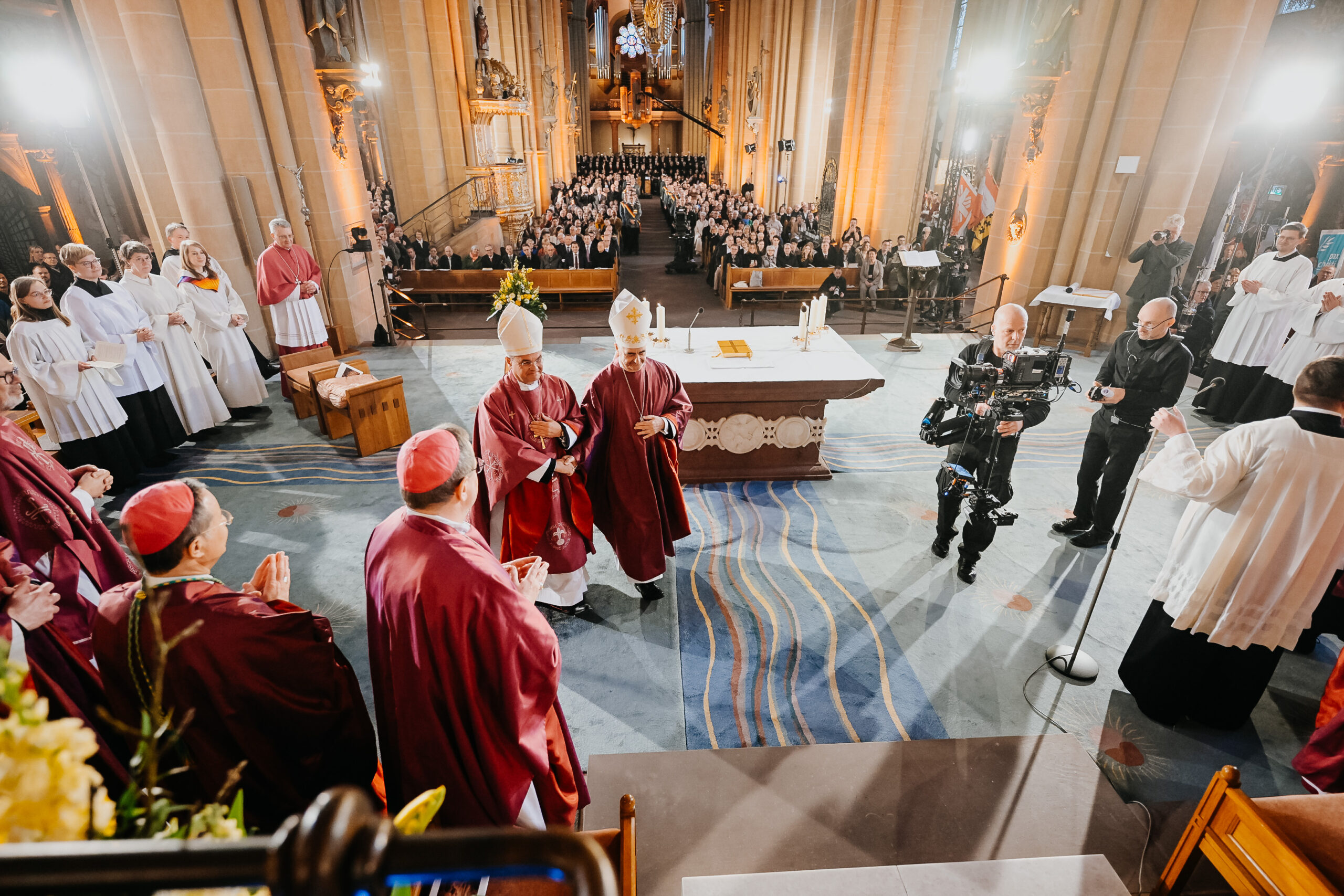 Feier der Amtseinführung - Erzbischof Dr. Udo Markus Bentz
