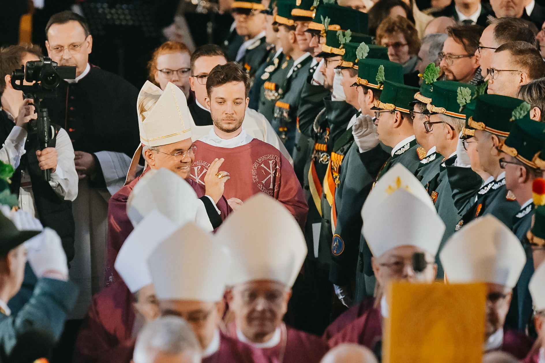Feier der Amtseinführung - Erzbischof Dr. Udo Markus Bentz