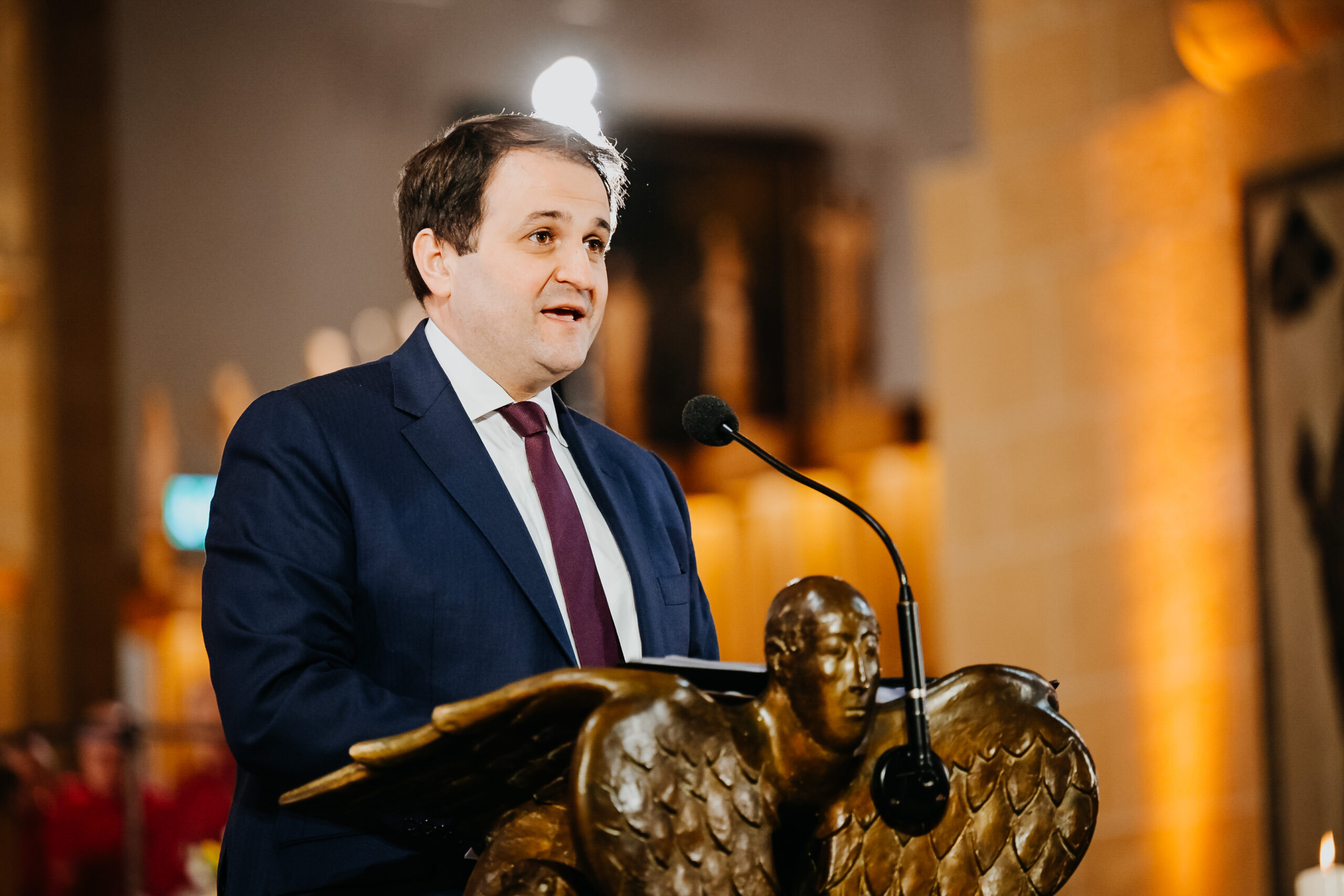 Grußwort von Nathanel Liminski