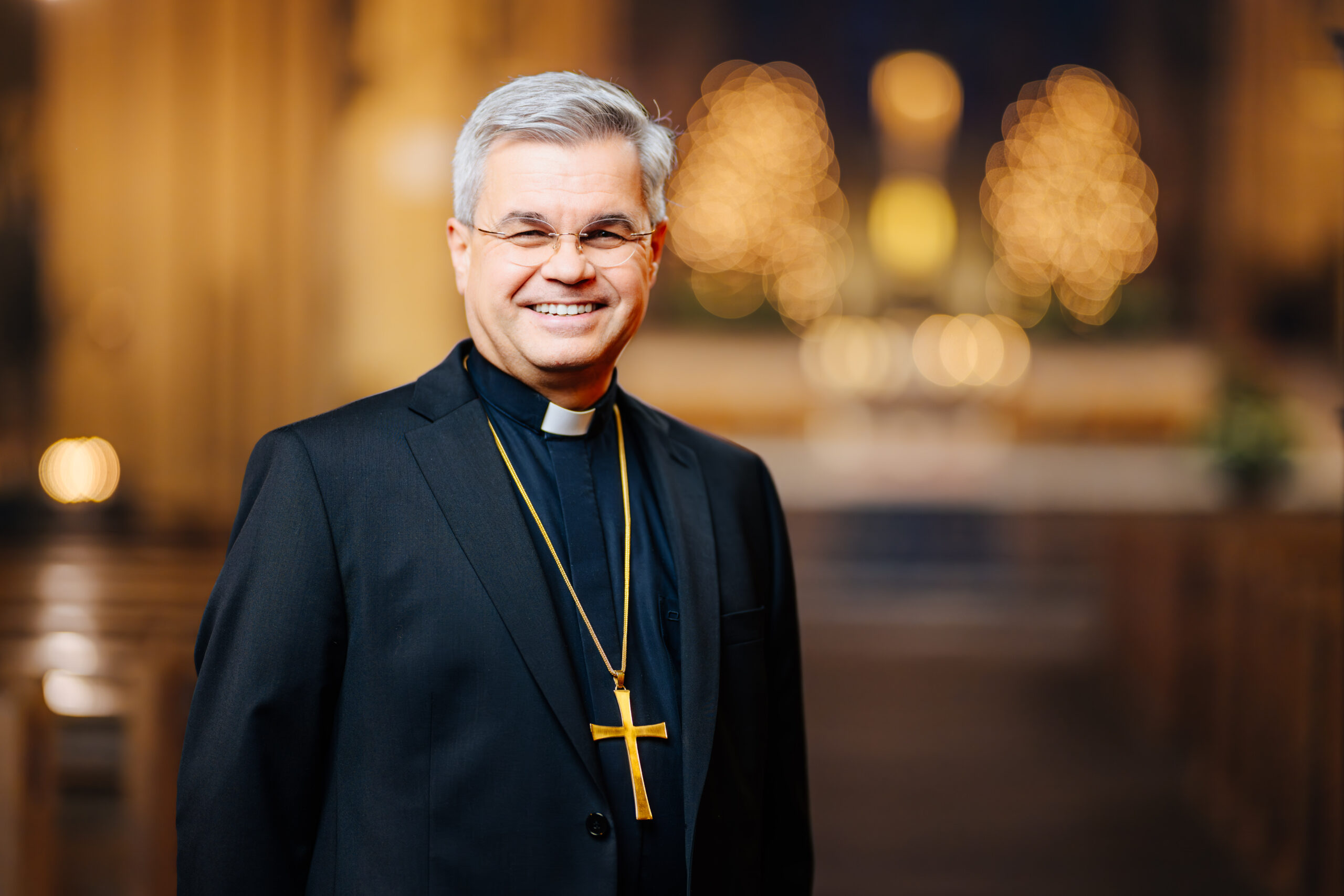 Porträt Erzbischof Dr. Udo Markus Bentz