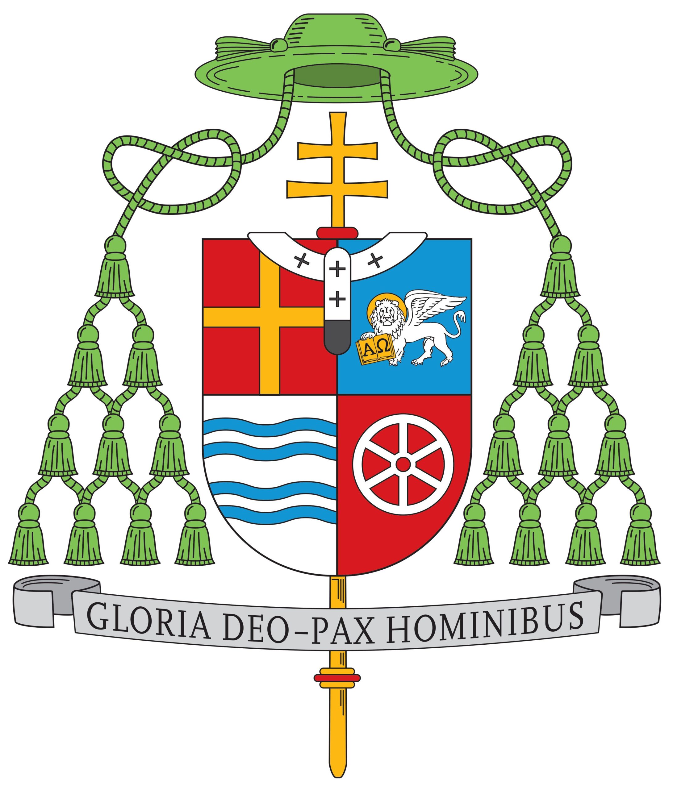 Wappen von Erzbischof Dr. Udo Markus Bentz