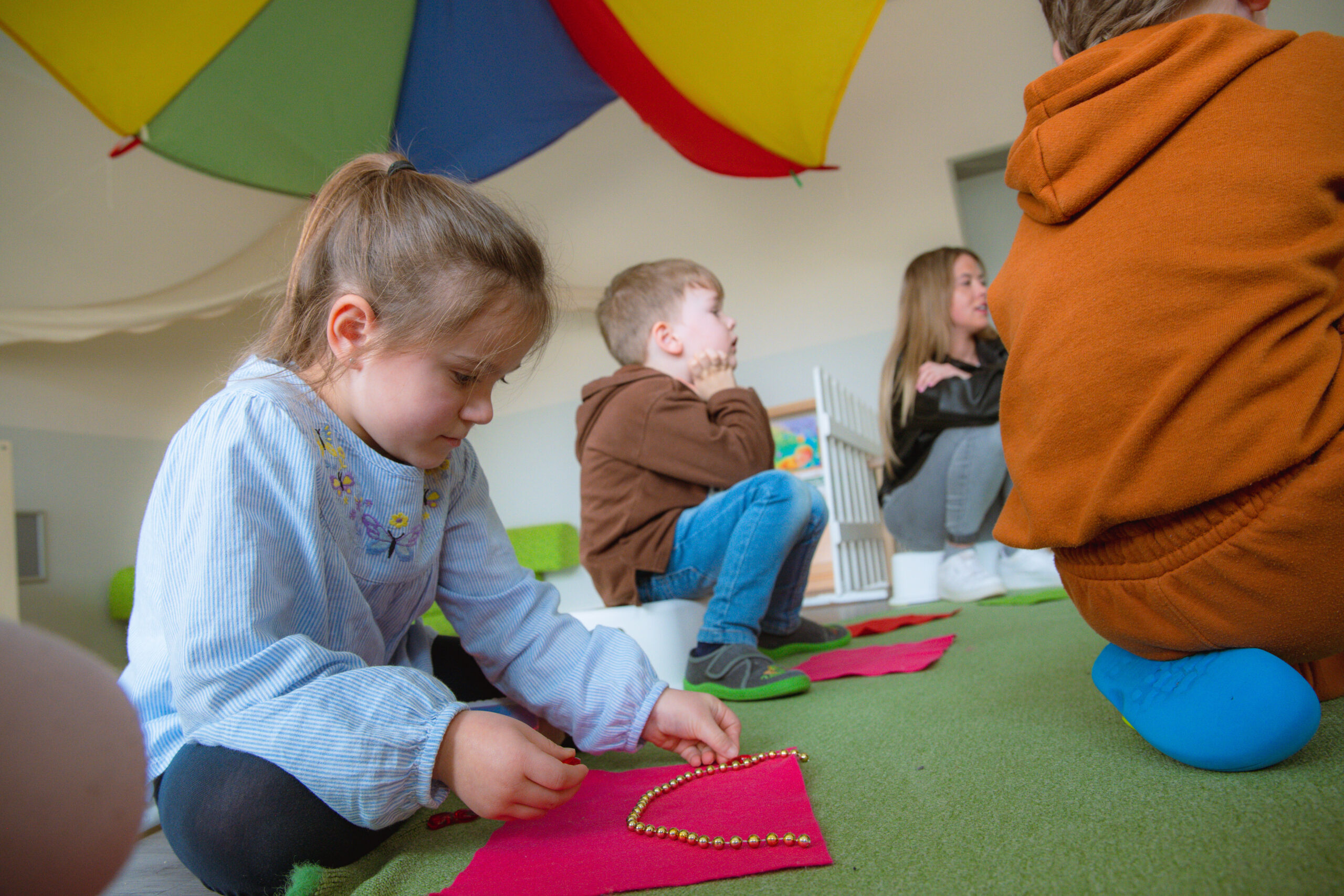 Kinder der Kita St. Marien in Kamen-Kaiserau
