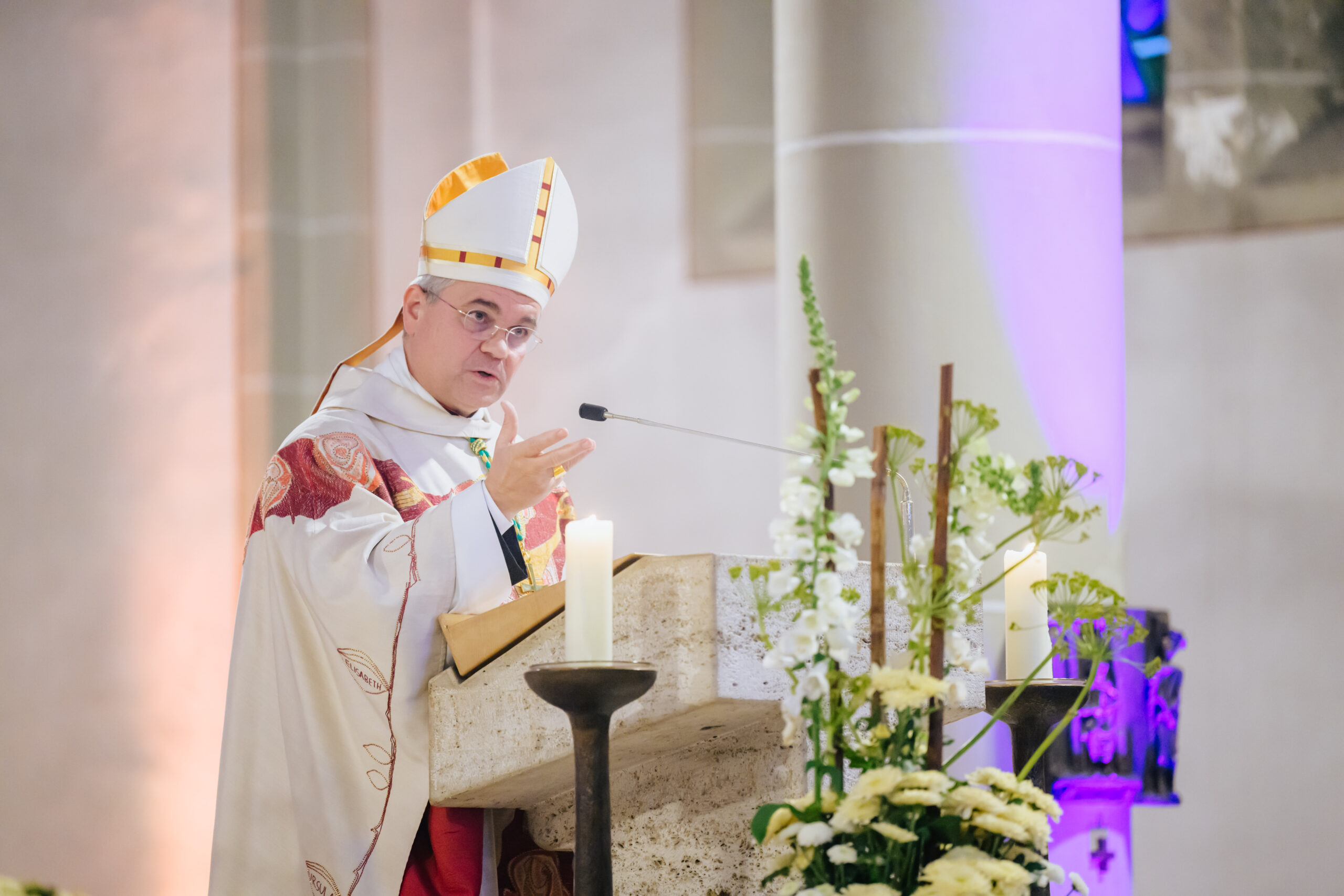 Zukunftskonvent: Predigt Erzbischof Bentz