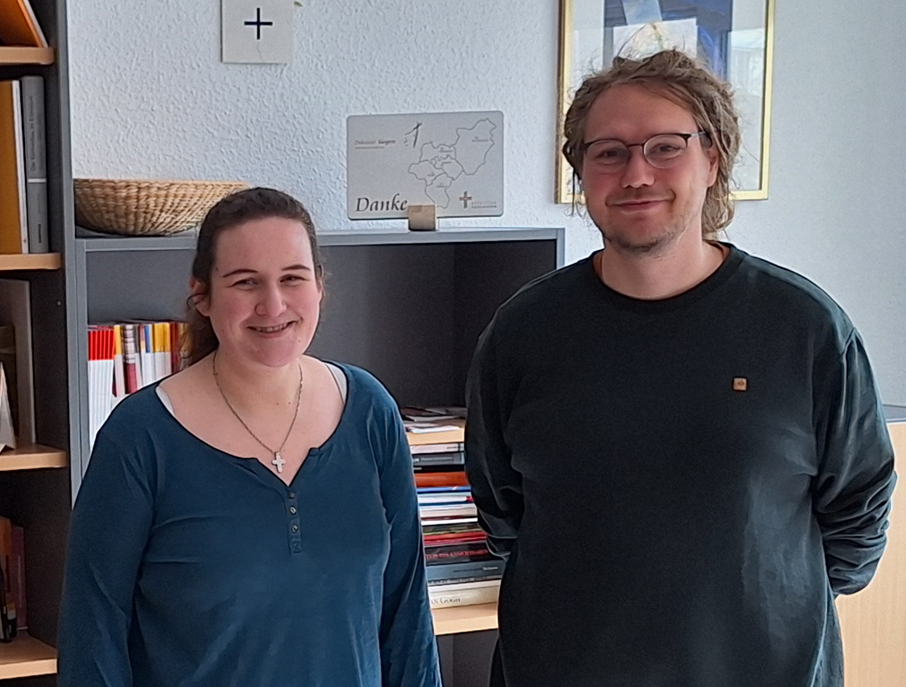 Doppelporträt Hannah Tillmann Und Robert Müller