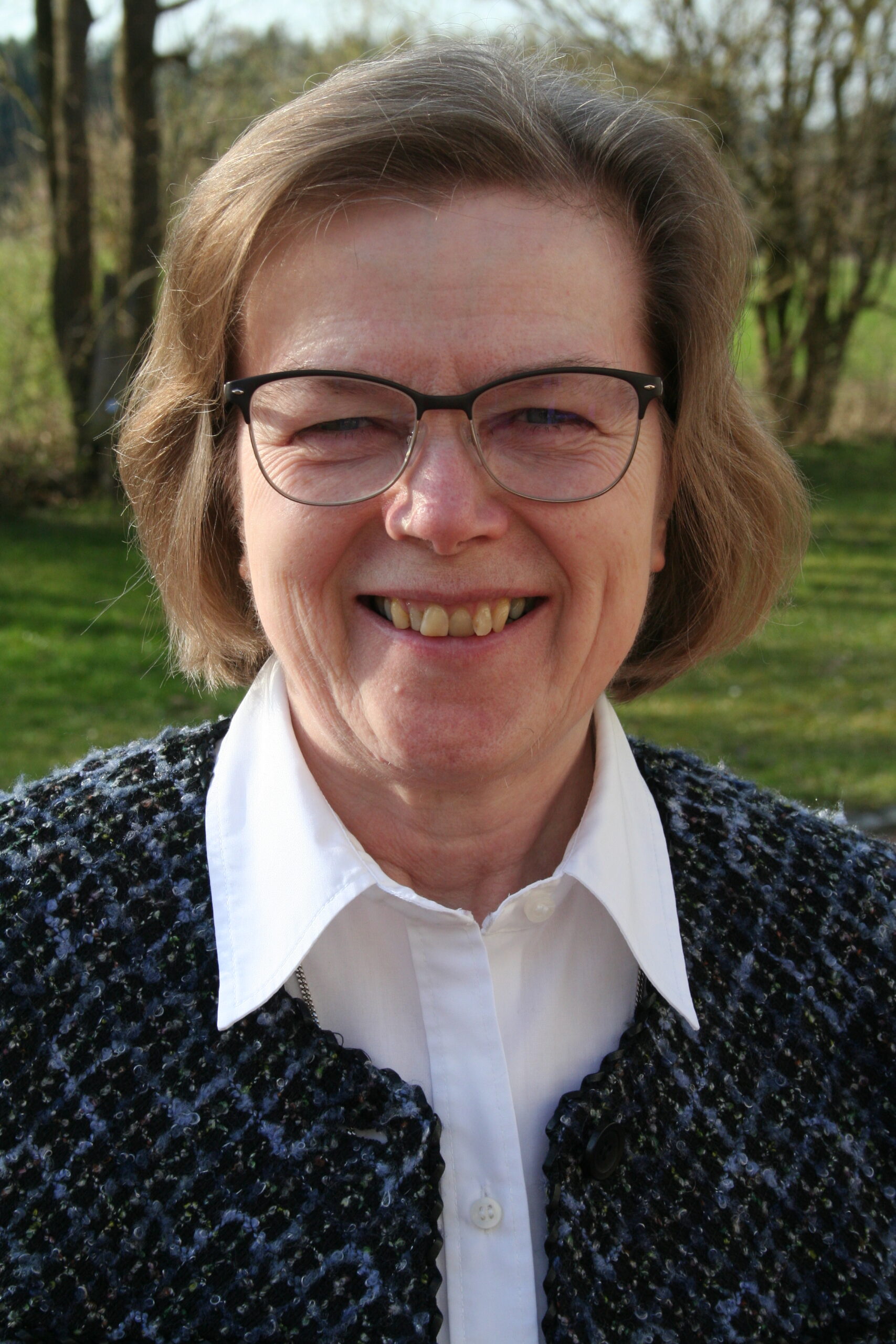 Porträt Sr. Miriam Strunz