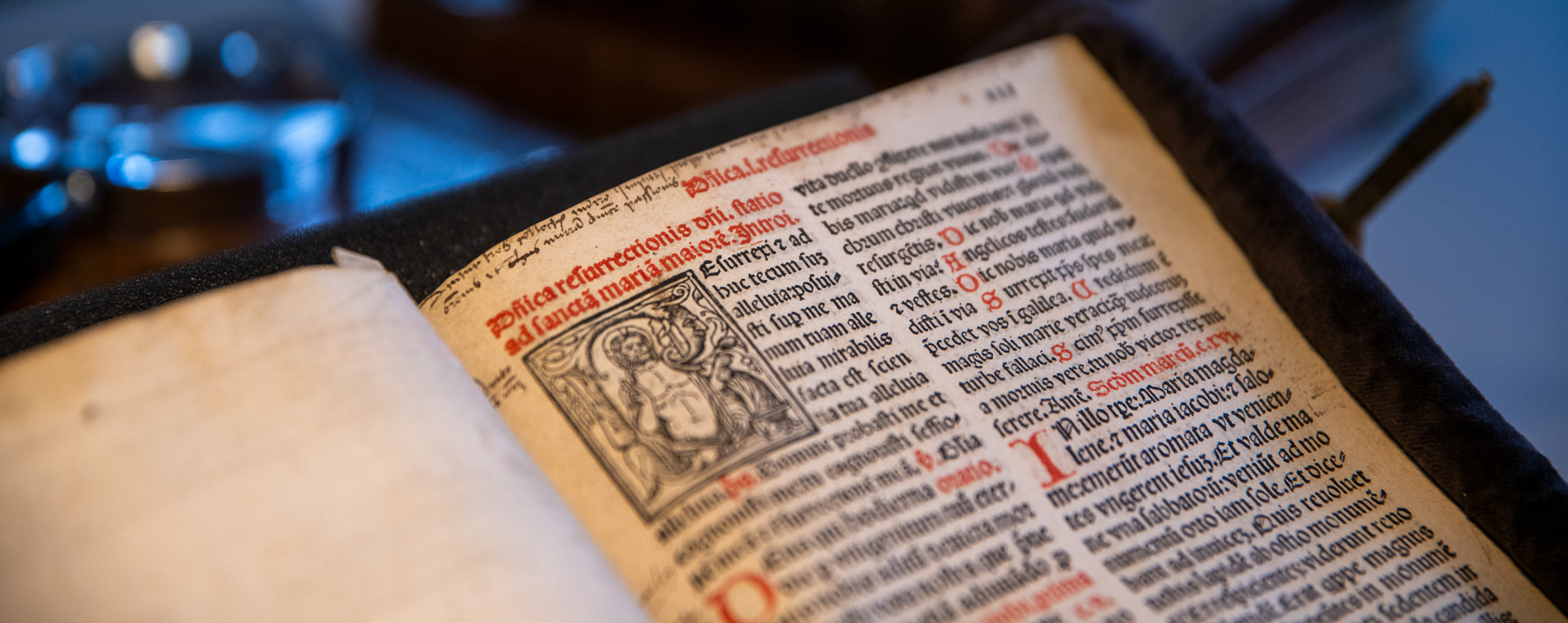 Missale (Messbuch) 16. Jahrhundert, Liturgie Ostersonntag