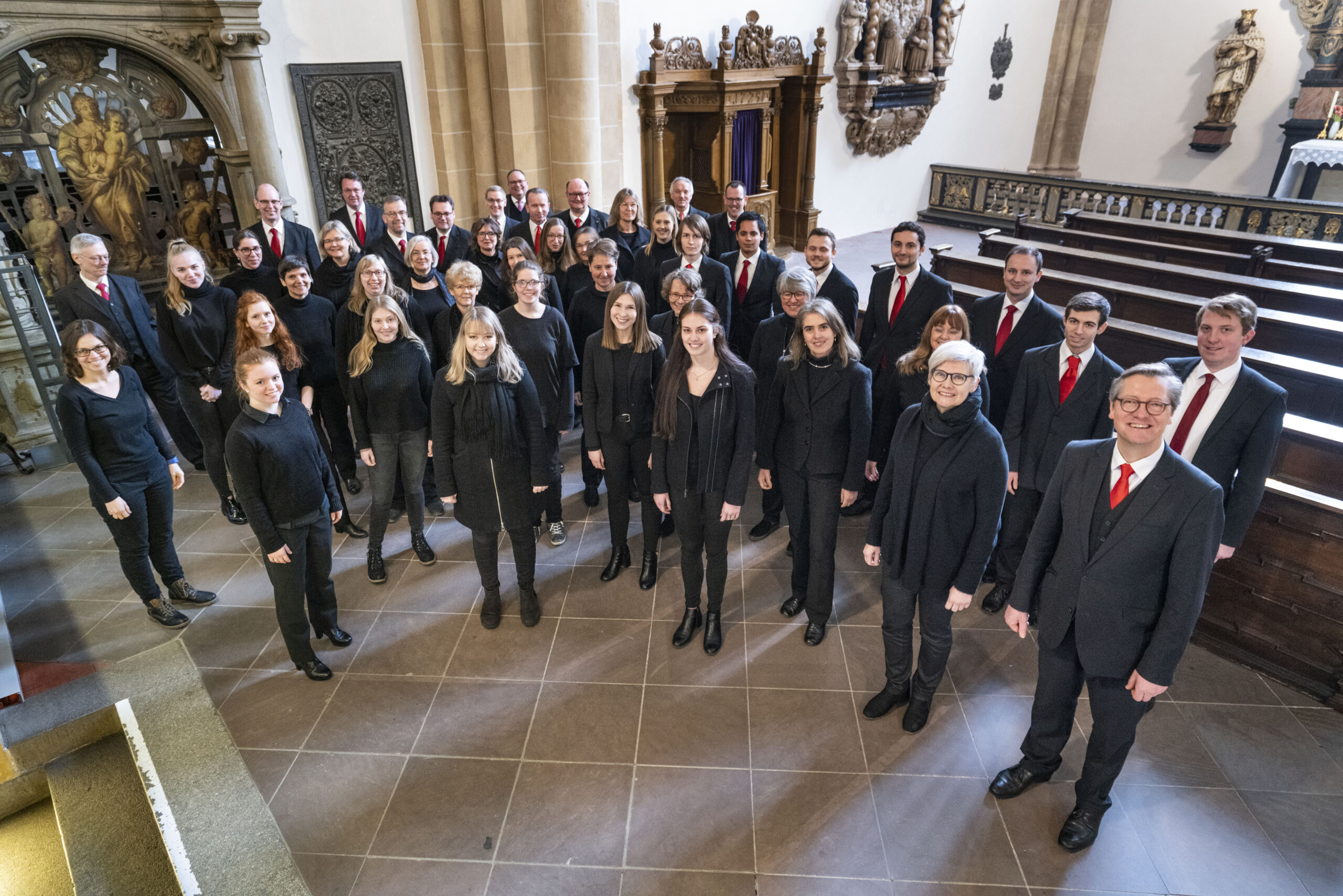 Mitglieder der Kantorei