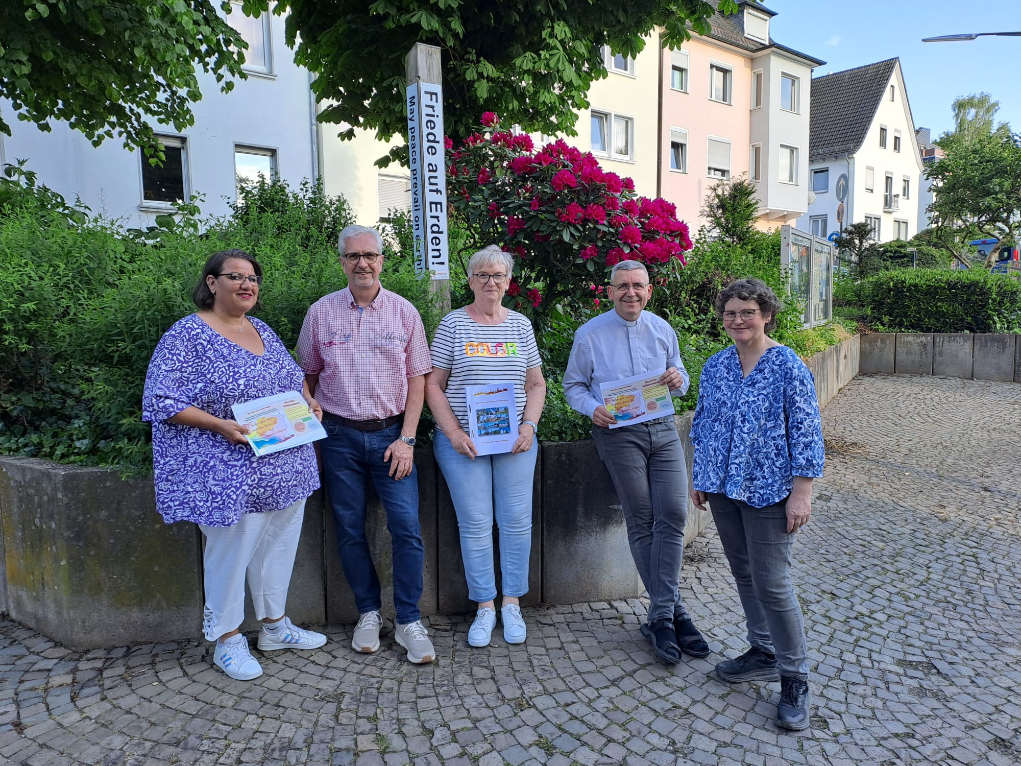 Steuerungsgruppe und Pastoralverbundsrat