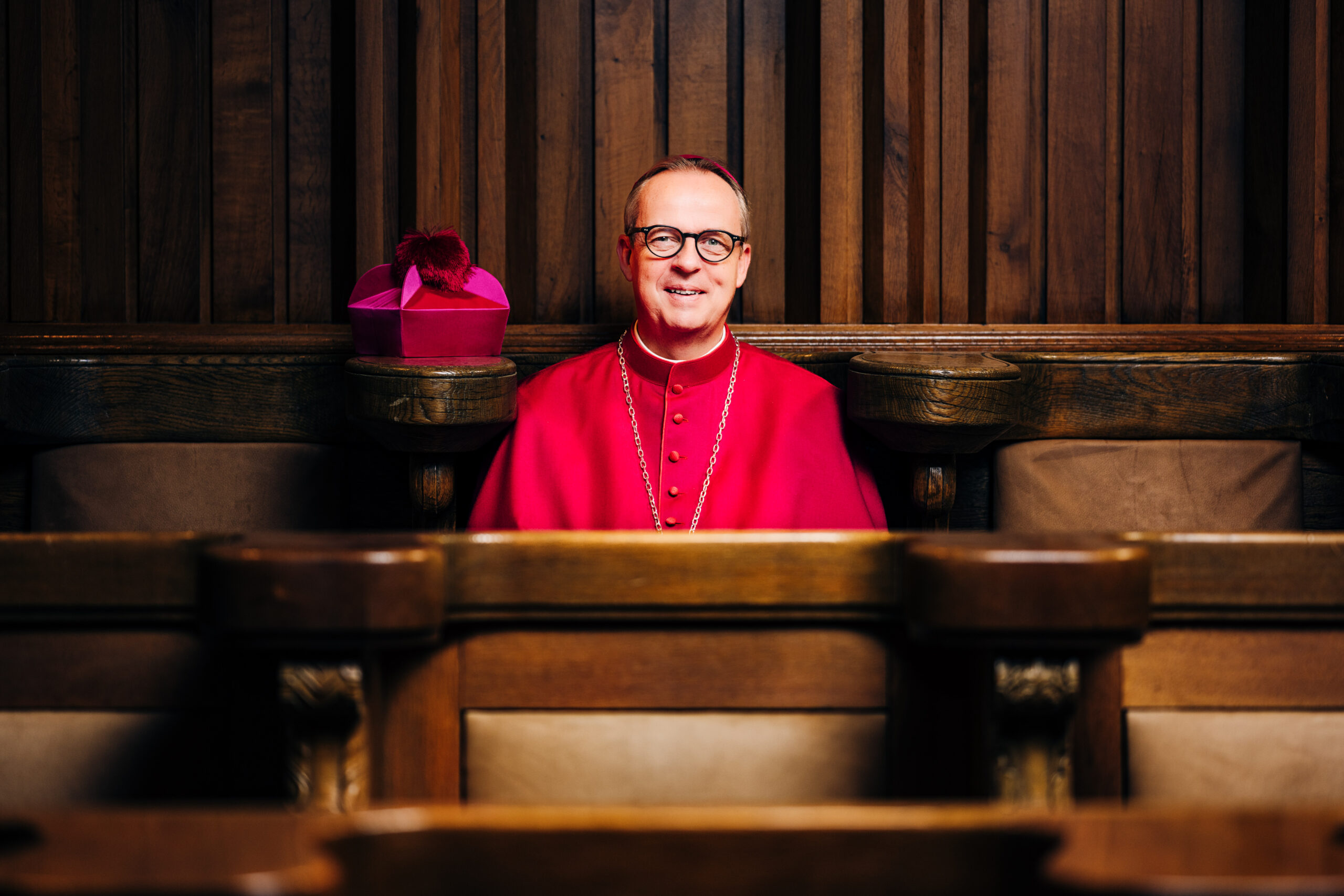 Porträt Weihbischof Josef Holtkotte